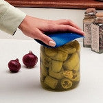 Dycem® Non-Slip Multi-Purpose Jar Openers - Easy Grip for Seniors & Arthritis - Kitchen, Bathroom & Workshop Use