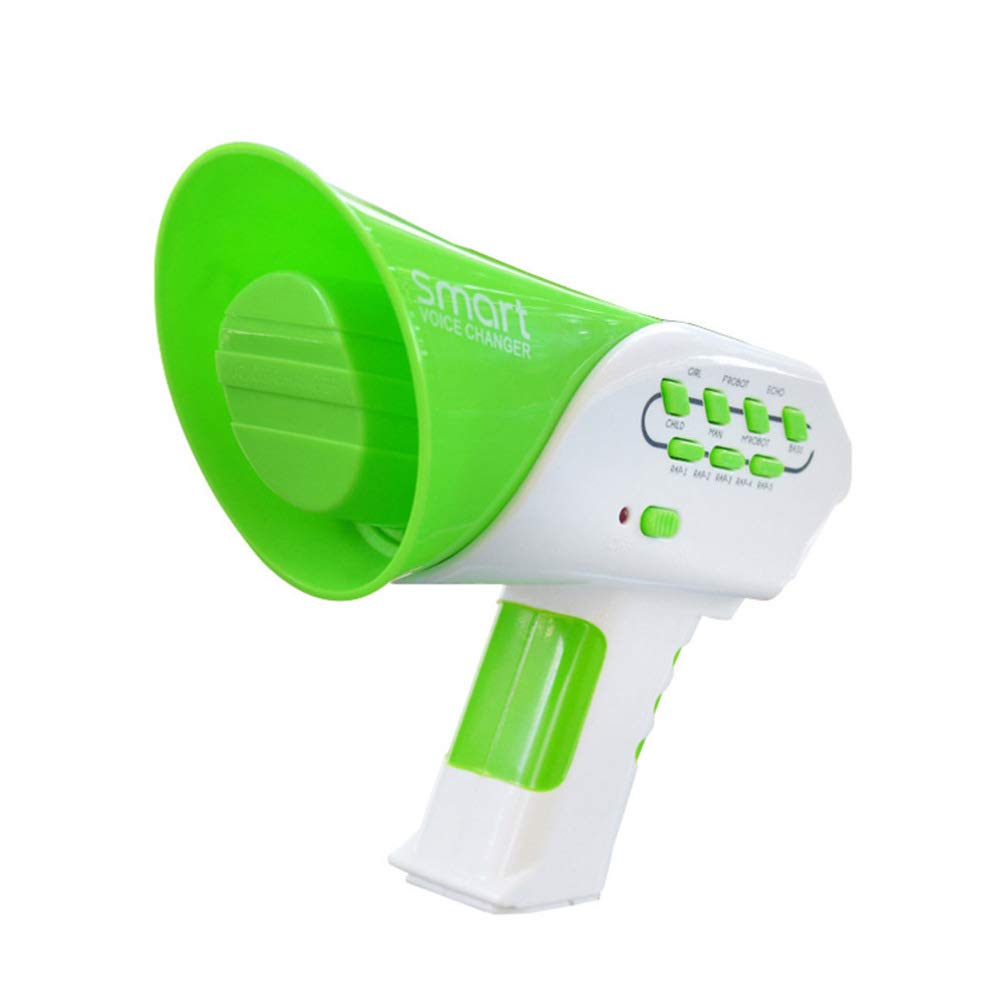 Toyvian Kids Voice Changer Microphone - Fun Voice Modulation Toy with Speaker for Children's Education & Entertainment (Battery Not Included) - Perfect for Role Play, Parties & Creative Learning Activities