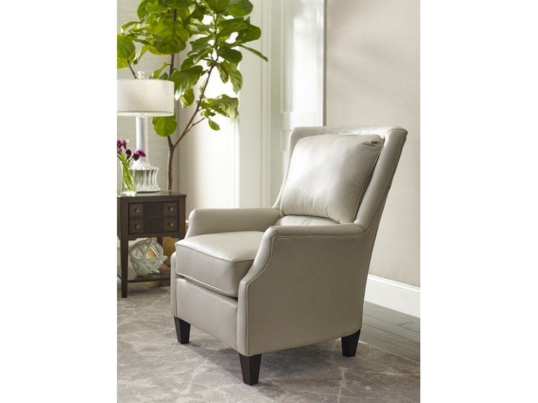 Louis Genuine Leather High Back Office Chair - Ergonomic Executive Desk Chair for Home & Office Workspace