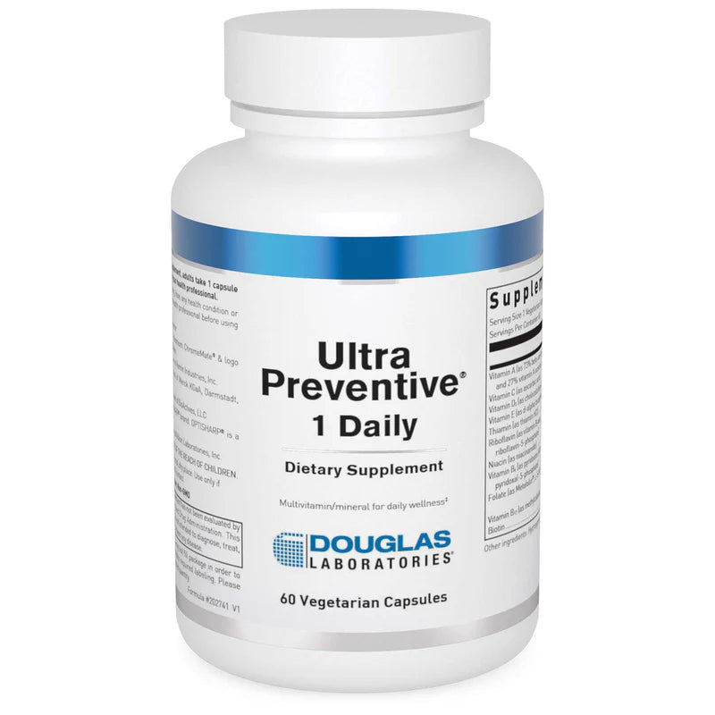 Douglas Labs Ultra Preventative One Daily Multivitamin Supplement - Supports Immune Health & Energy Boost for Active Adults | Perfect for Daily Wellness Routine & Busy Lifestyles