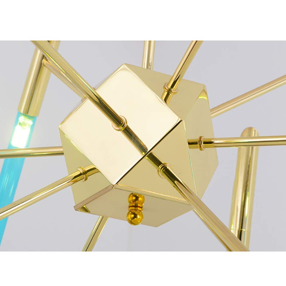 Nordic Firefly Sputnik Chandelier - 47