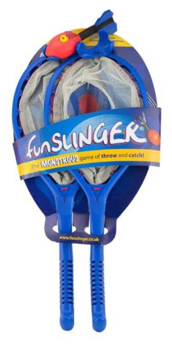 Fun Slinger - Portable Water Balloon Launcher for Kids & Adults - Outdoor Summer Games, Backyard Fun, Birthday Parties & Family Gatherings