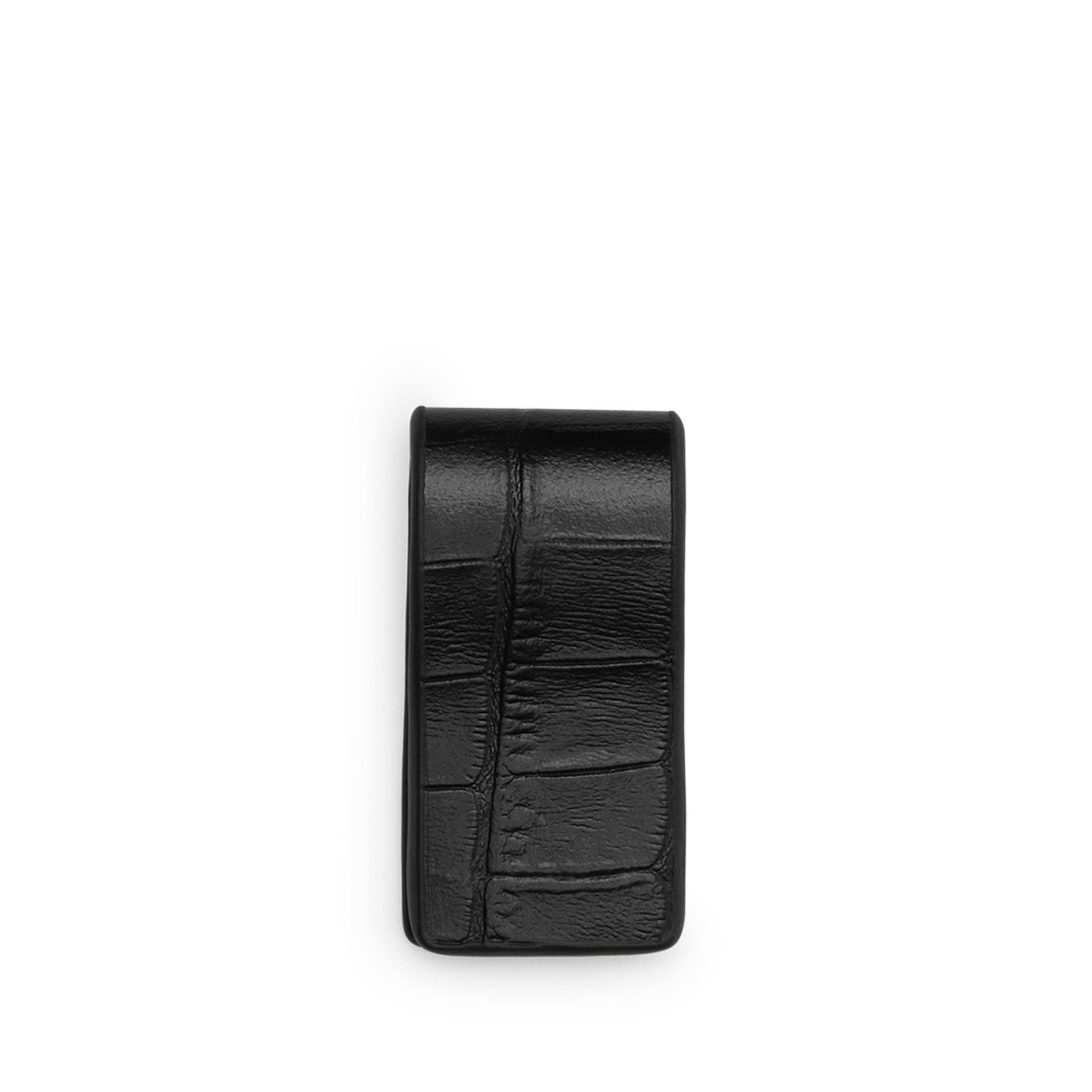 Premium Black Crocodile Magnetic Bookmark - Stylish & Durable for Books, Notebooks, and Journals | Perfect Gift for Readers & Book Lovers