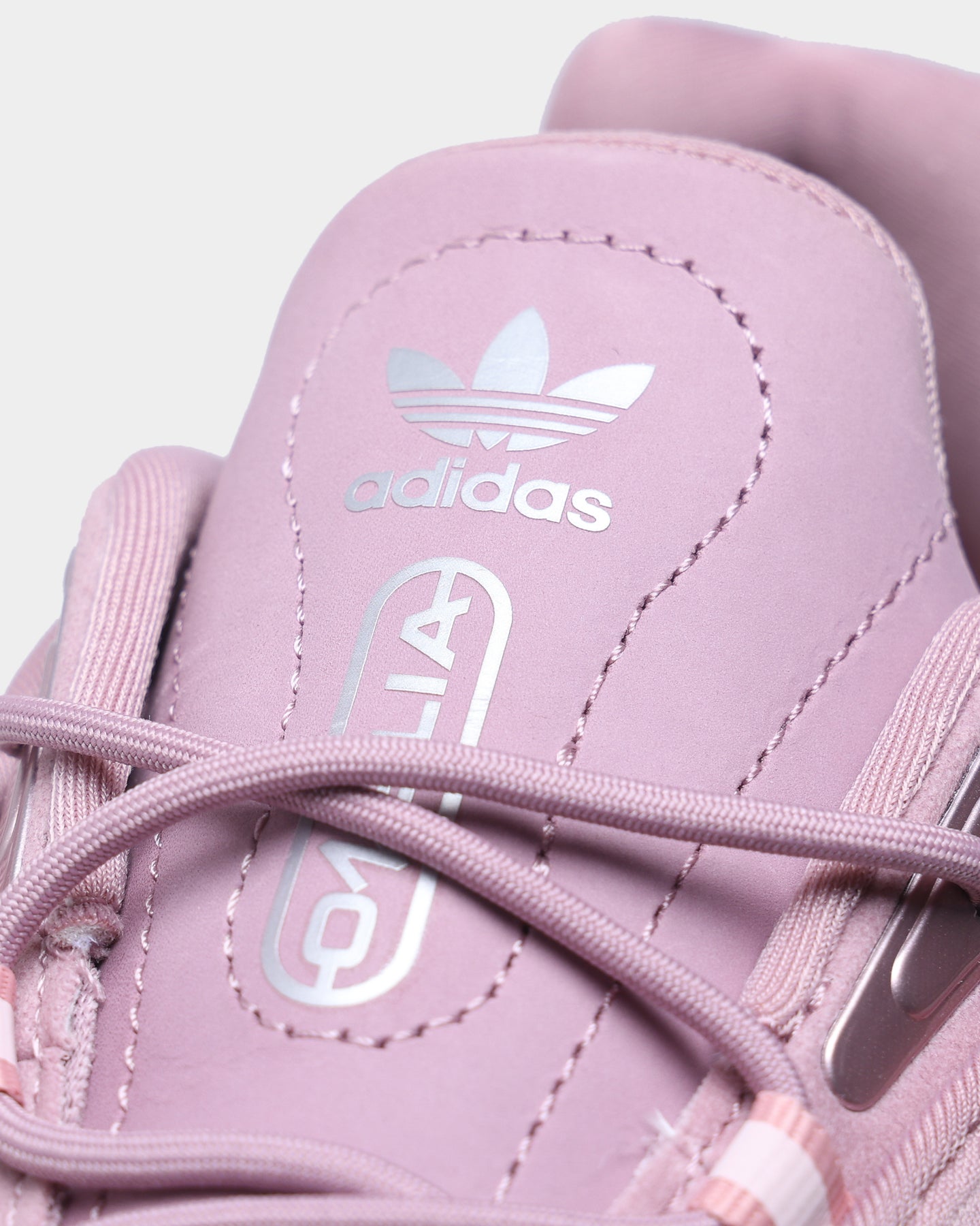 Adidas Women's Ozelia Sneakers - Magic Mauve/Magic Mauve/Almost Pink | Comfortable Running Shoes for Women | Perfect for Gym, Workout & Casual Wear