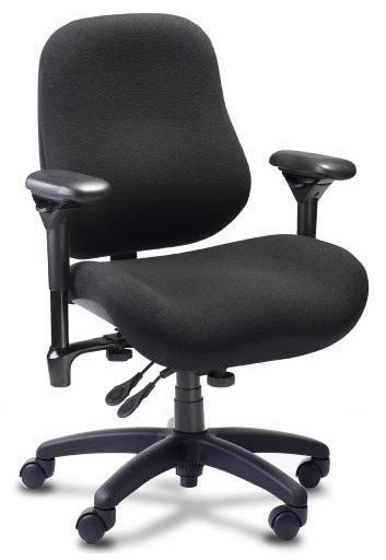 ErgoGenesis Big and Tall S2504 Ergonomic Office Chair - Heavy Duty Staccato Grade 1 Executive Chair for Large People - Perfect for Home Office, Gaming, and Workspaces