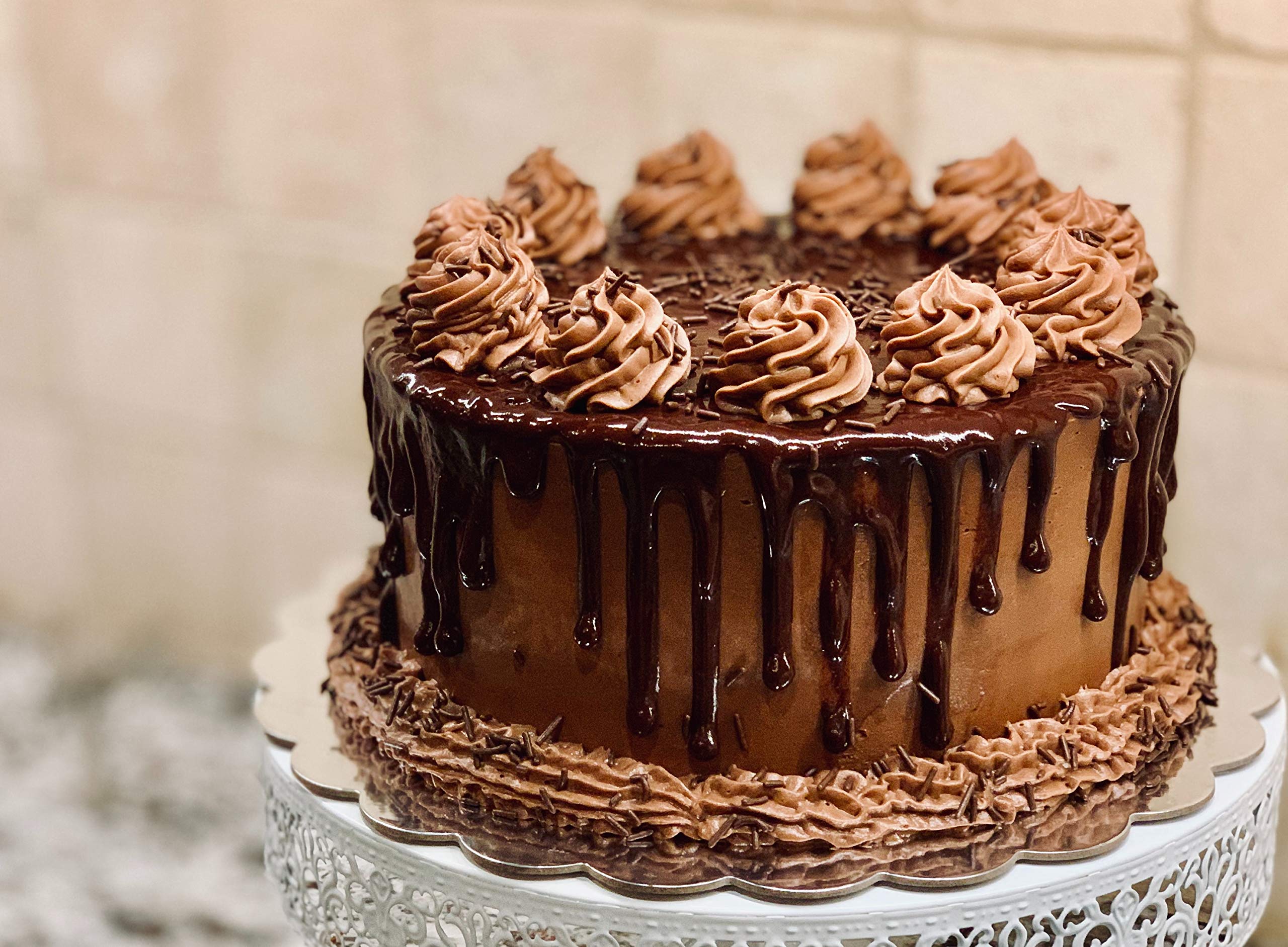 Bakto Flavors Cake Collection - Natural & Delicious Cake Flavors (Chocolate, White Cake Batter, Carrot Cake, Yellow Cake, Cinnamon, Coconut) - Perfect for Baking, Frosting, and DIY Dessert Recipes