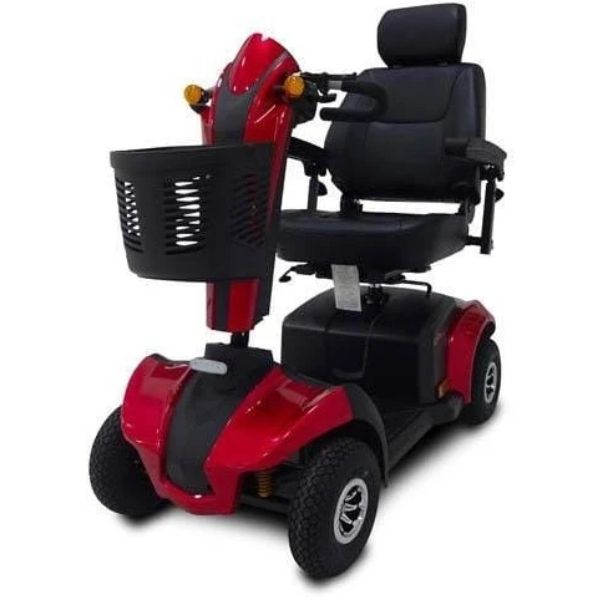 EV Rider CityRider 4-Wheel Mobility Scooter for Adults - Lightweight Electric Scooter with Comfortable Seat & Long Battery Life - Ideal for Shopping, Travel & Outdoor Activities