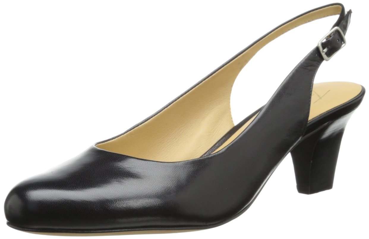 Trotters Women's Pella Dress Pump - Comfortable Heels for Work, Office & Formal Occasions | Stylish & Professional Women's Shoes