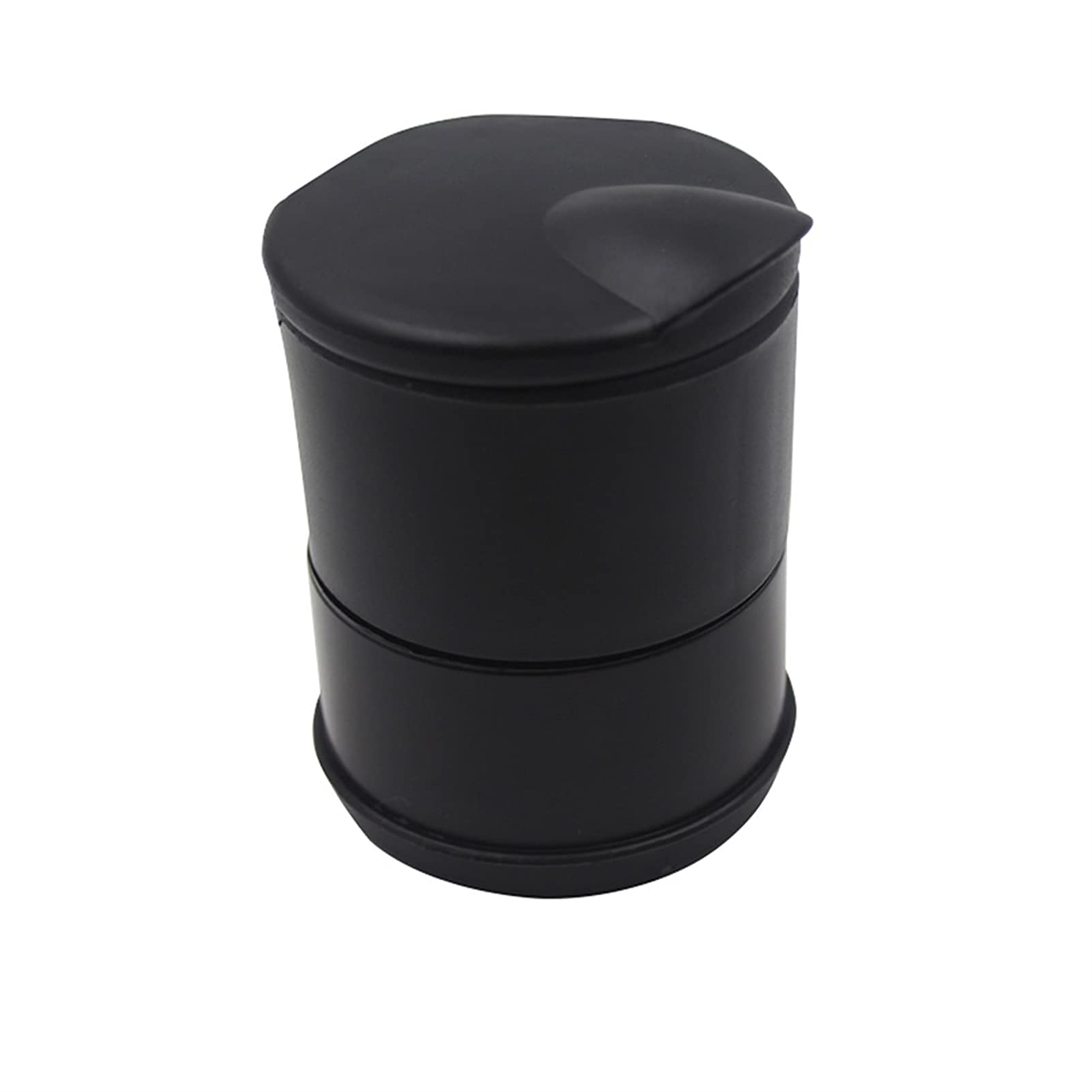 Portable Car Ashtray with LED Light - Detachable Smokeless Cigar Ashtray Cup Holder for Vehicles, Home & Office Use - Fireproof & Odor-Free Design for Travel, Camping and Indoor Smoking Areas