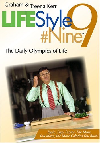 Graham Kerr Lifestyle #9 Vol. 4 Winning By Moving - Healthy Living & Fitness Guide for Active Lifestyles | Perfect for Home Workouts, Weight Loss & Wellness Journeys