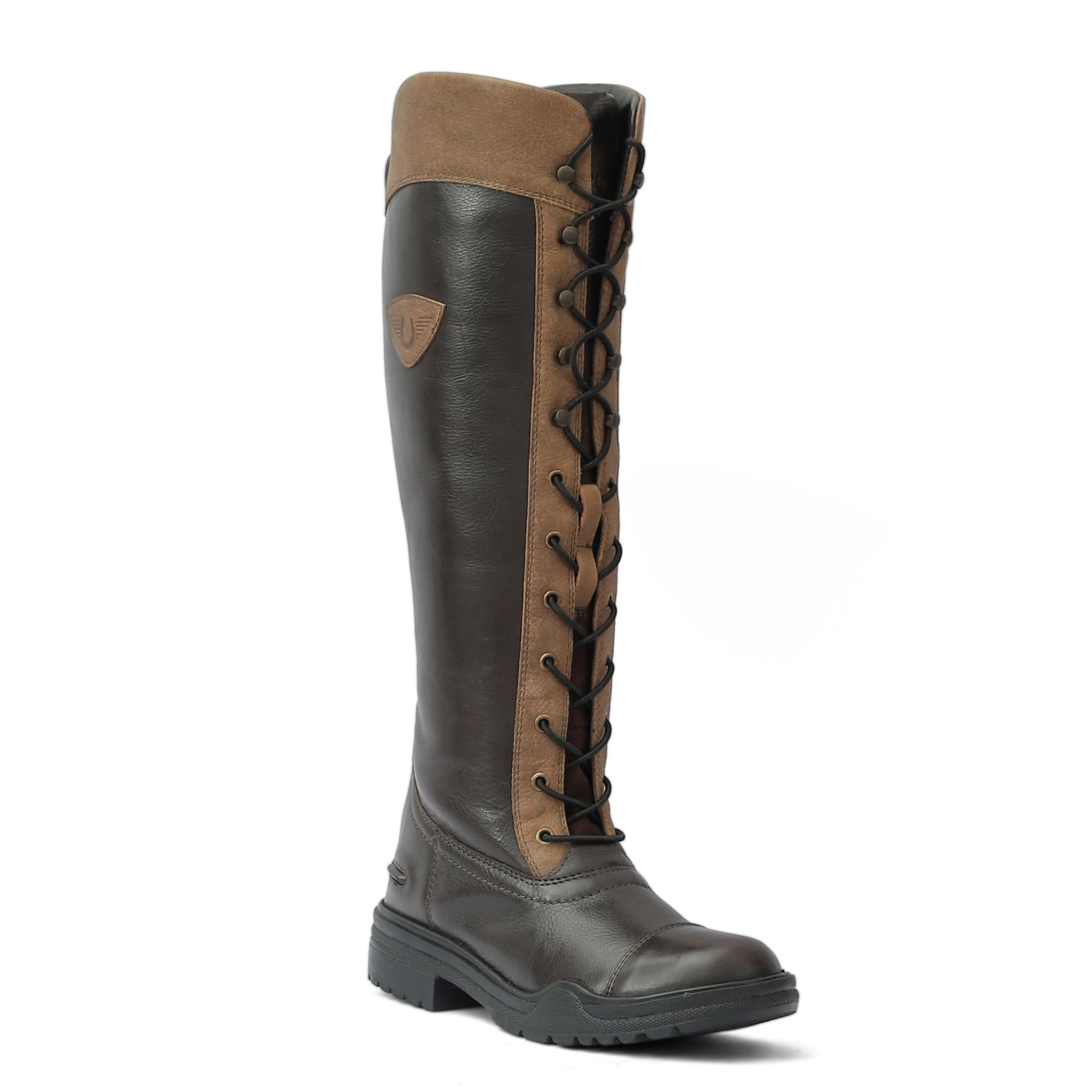 TuffRider Raj Ladies Muck Tall Boots - Waterproof Equestrian Riding Boots for Women - Perfect for Horseback Riding, Barn Work & Outdoor Activities