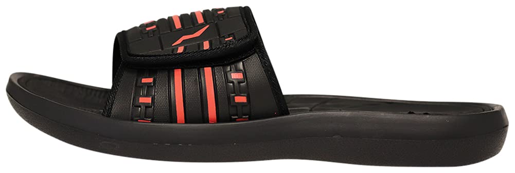 NORTY Men's Adjustable Strap Slide Sandals - Comfortable Beach, Pool & Casual Summer Shoes for Outdoor Activities, Vacation & Lounging