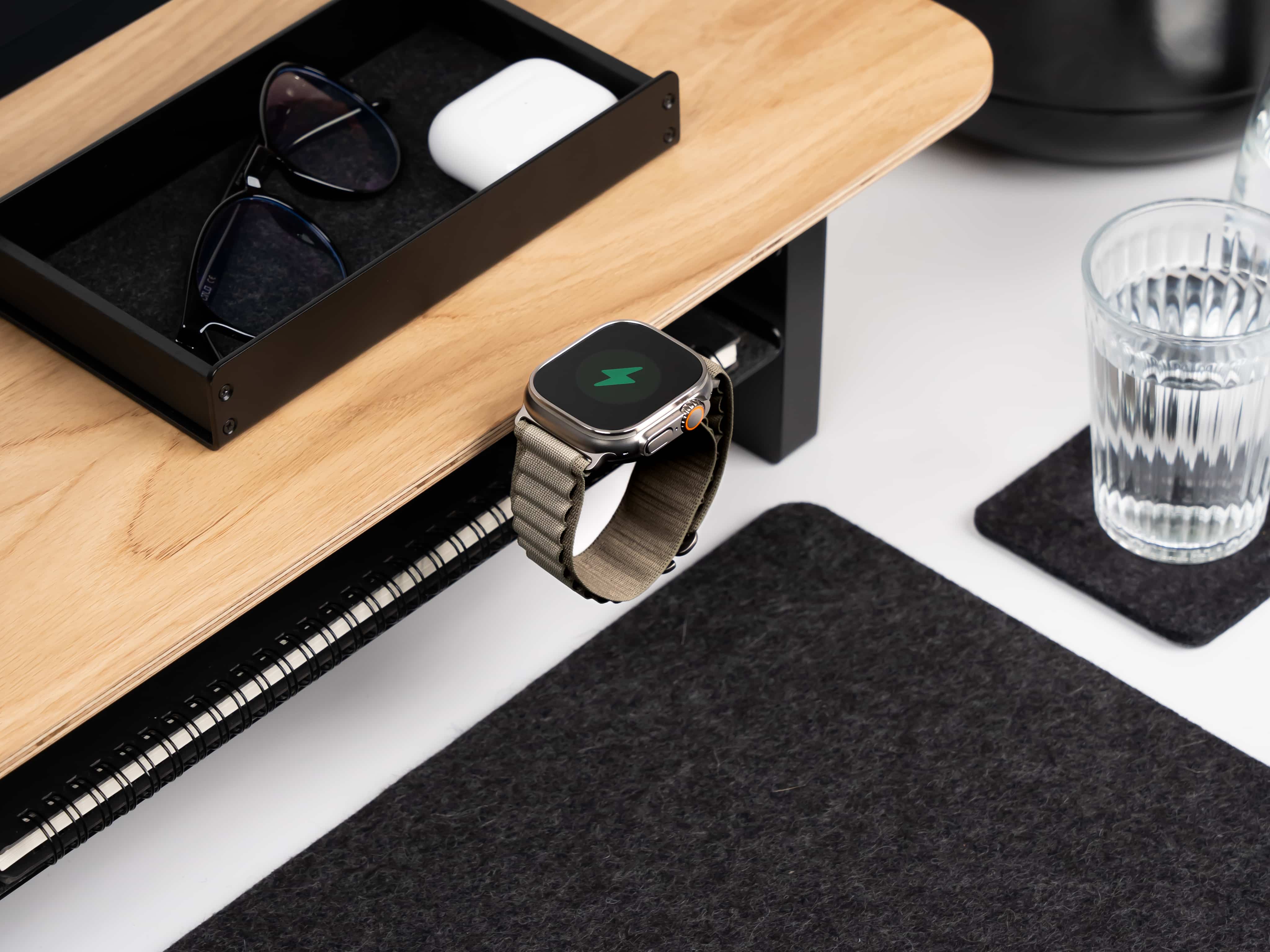 Apple Watch Band for Setup Cockpit - Durable & Comfortable Strap for Workouts, Running & Outdoor Activities