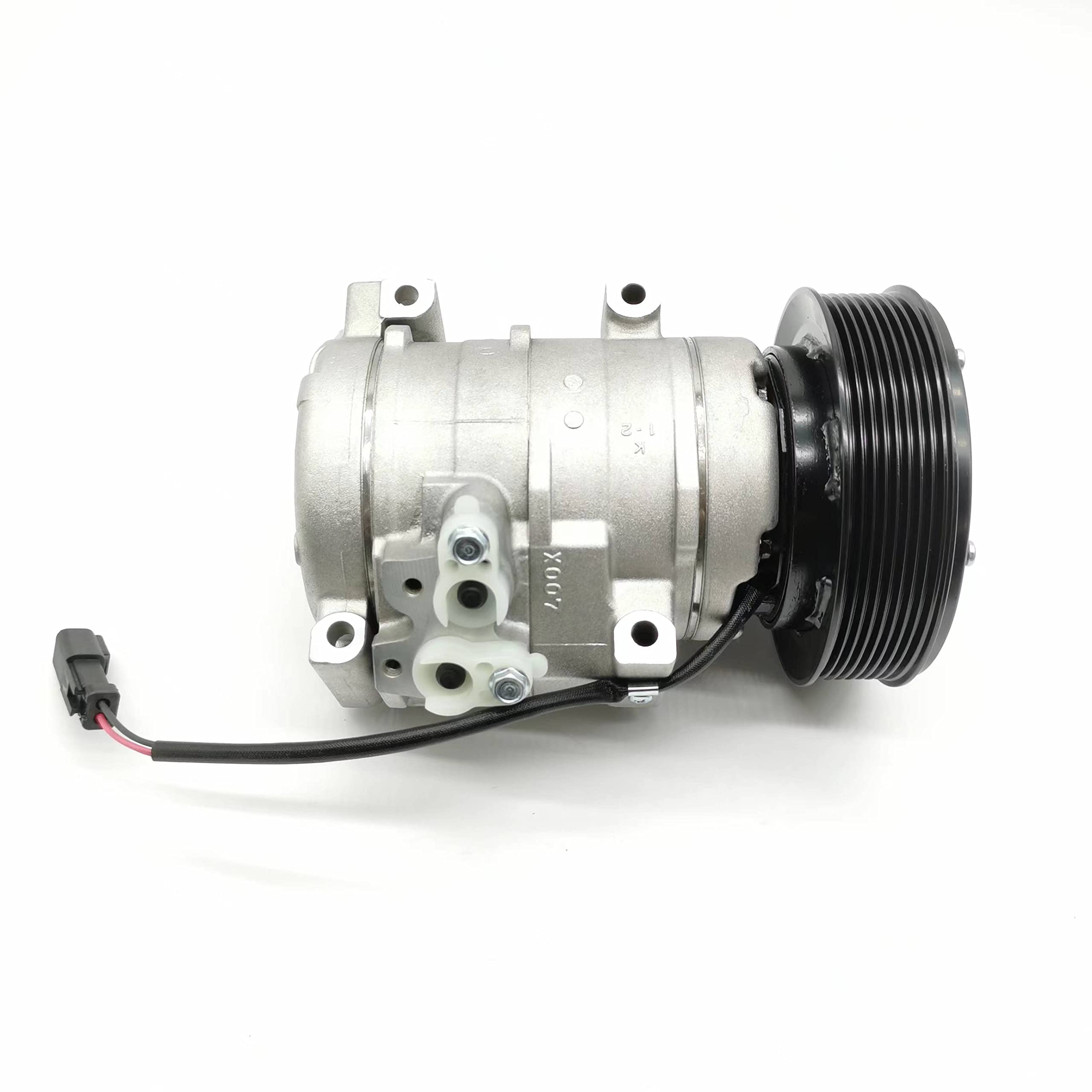 High-Performance Air Conditioning Compressor 245-7779 305-0324 for Caterpillar Excavator CAT 324D 325D 330D 336D 345D 349D 390D - Perfect for Construction Sites and Heavy Equipment Maintenance