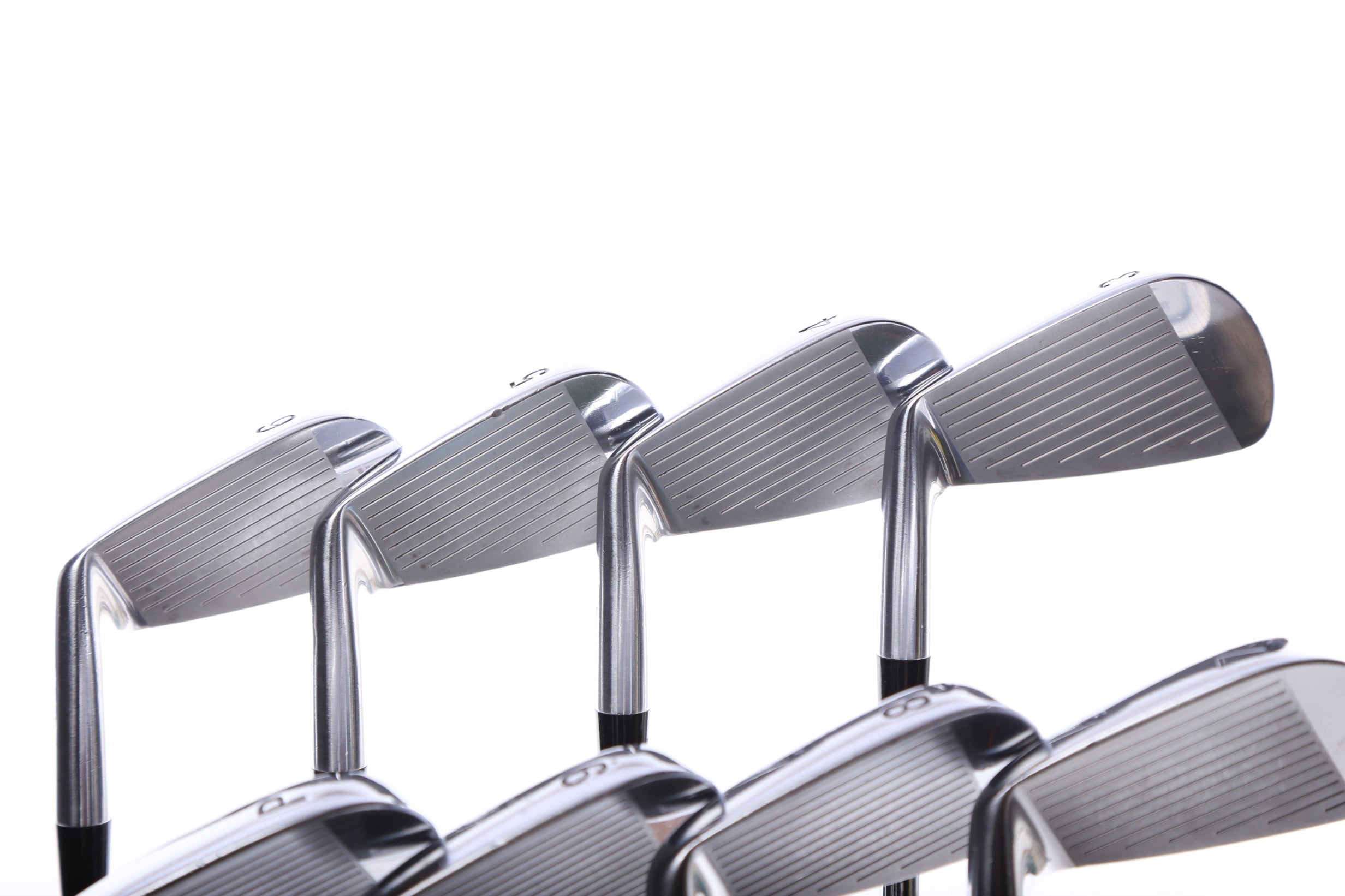 Premium Used Bridgestone Tour Stage X Blade CB Iron Set - Right Handed 3-PW Stiff Flex Golf Clubs for Low Handicap Players | Perfect for Tournament Play & Driving Range Practice