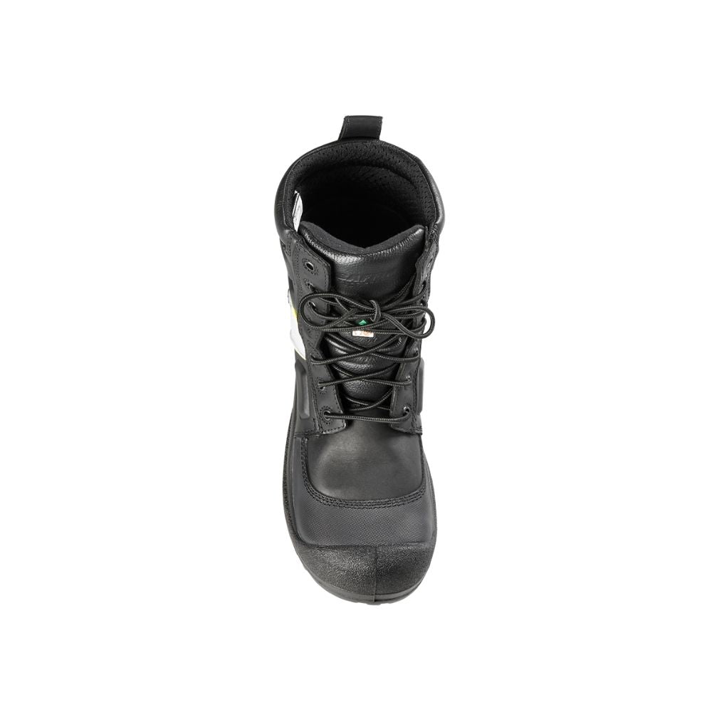 Baffin Premium Worker Hi Vis Men's Size 10 Winter Work Safety Boots with Composite Toe IREB MP04 - Waterproof Insulated Steel Toe Boots for Construction, Warehouse & Outdoor Jobs in Cold Weather
