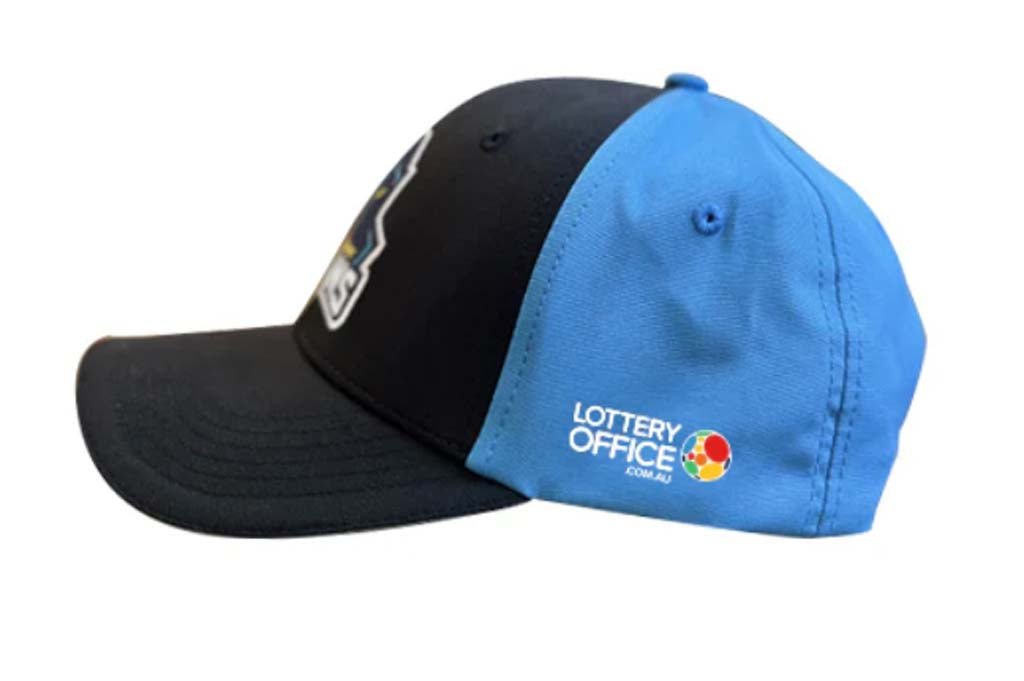 Official Gold Coast Titans 2025 Media Cap - Adjustable Snapback Hat for Rugby Fans - Perfect for Games, Tailgating & Sports Events