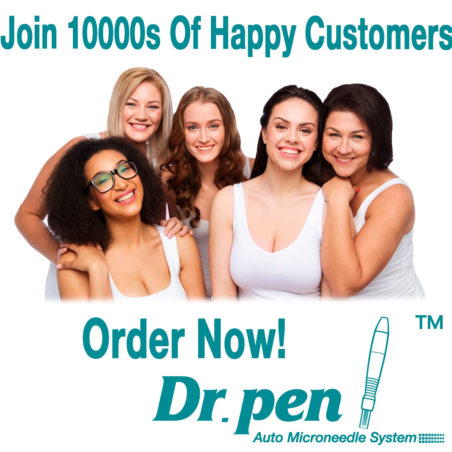 Original Dr.Pen Ultima A6S 16-Pin Cartridges - 20 Pack Replacement Needle Tips for Microneedling & Derma Roller - Professional Skin Care Treatment for Face & Body