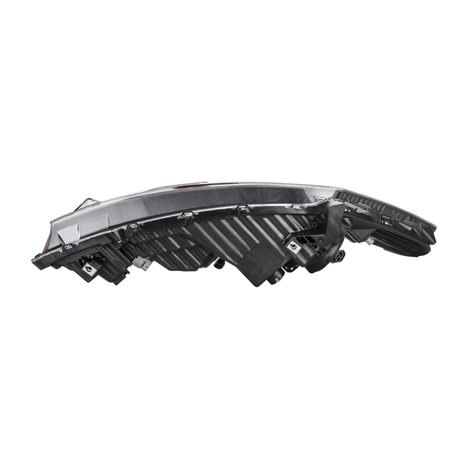 TYC Left Headlight Assembly Compatible with 2011-2012 Honda Accord - Replacement Headlamp for Improved Night Driving Safety
