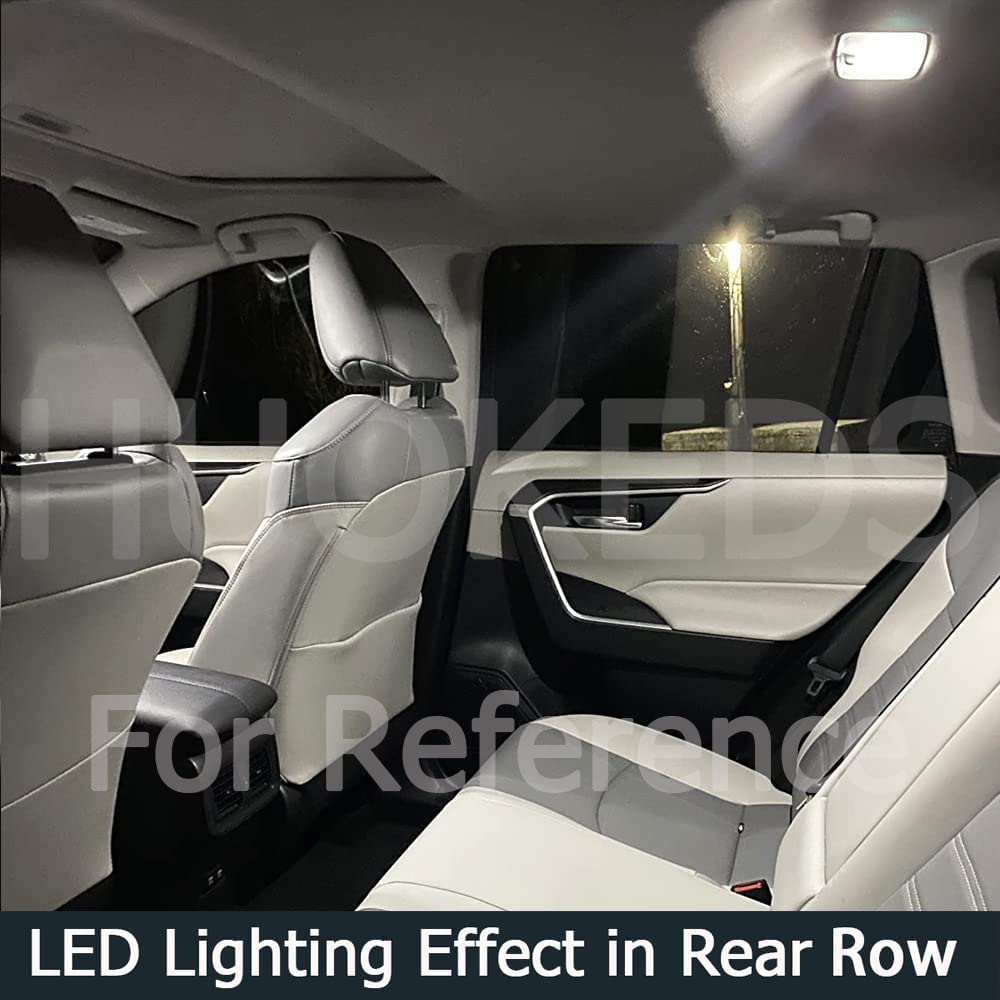 2005-2021 Toyota Tacoma Interior LED Light Kit - 6000K Super Bright White LED Bulbs with Installation Tool | Upgrade Cabin Lighting for Night Driving & Off-Road Adventures