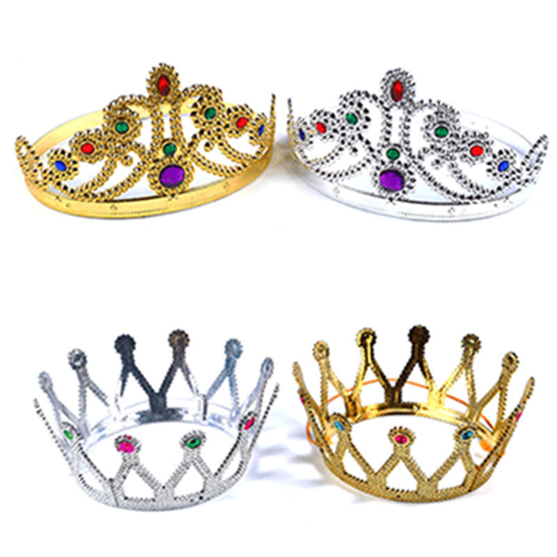 Royal Queen Tiara - Elegant Crystal Bridal Crown for Weddings, Prom & Pageants | Perfect for Brides, Prom Queens & Special Occasions
