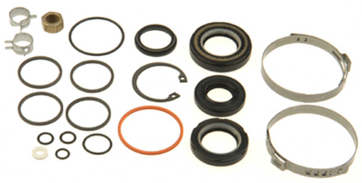 Edelmann 8889 Power Steering Rack and Pinion Seal Kit - Complete Replacement Set for Smooth Steering | Perfect for Ford, Chevy, Dodge Vehicles | DIY Car Repair & Maintenance Solution