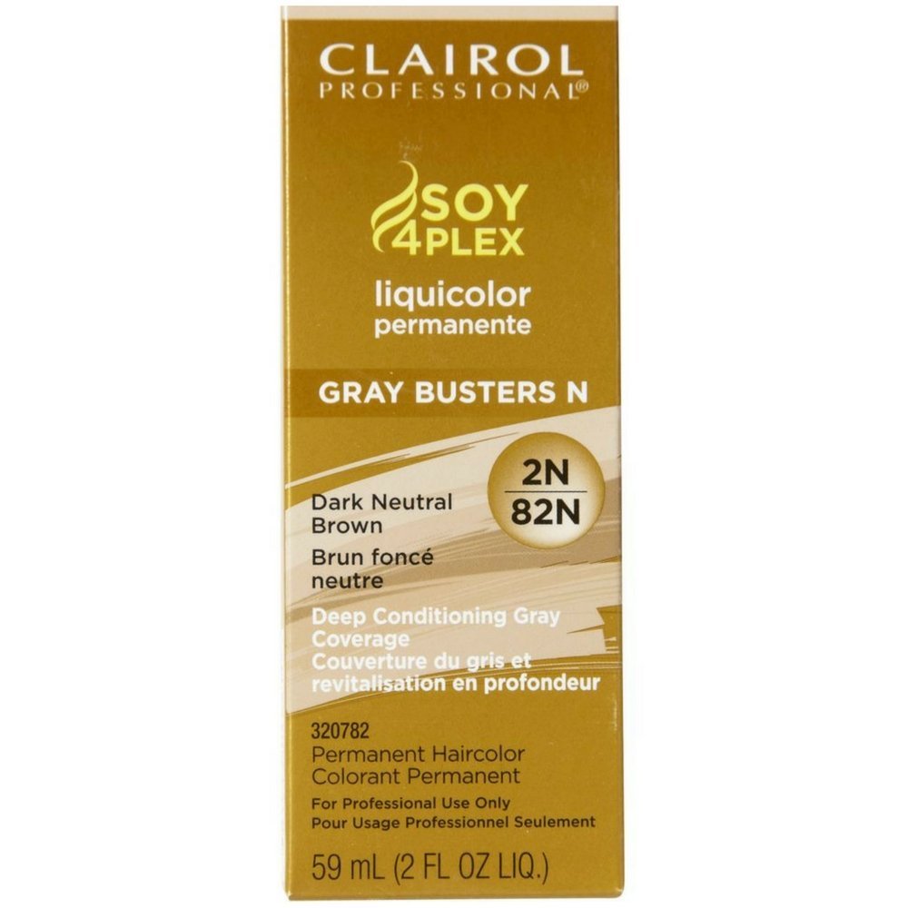 Clairol Soy Plex Permanent Hair Color - Ammonia Free Hair Dye with Natural Soy Protein for Vibrant, Long-Lasting Color - Perfect for At-Home Hair Coloring & Salon-Quality Results