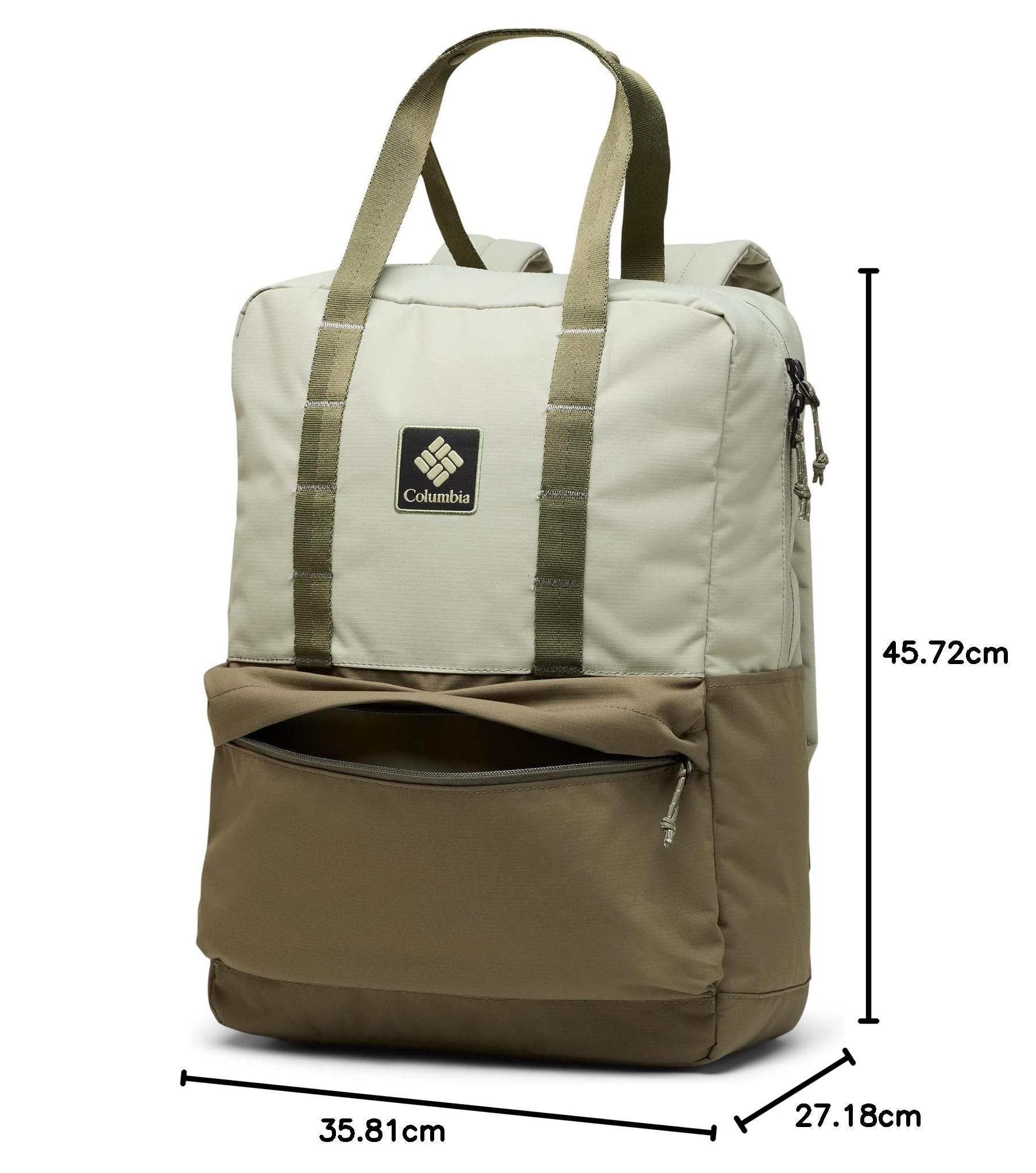 Columbia Trek Backpack - Lightweight & Durable Hiking Backpack for Men & Women - Perfect for Outdoor Adventures, Travel & Daily Commute
