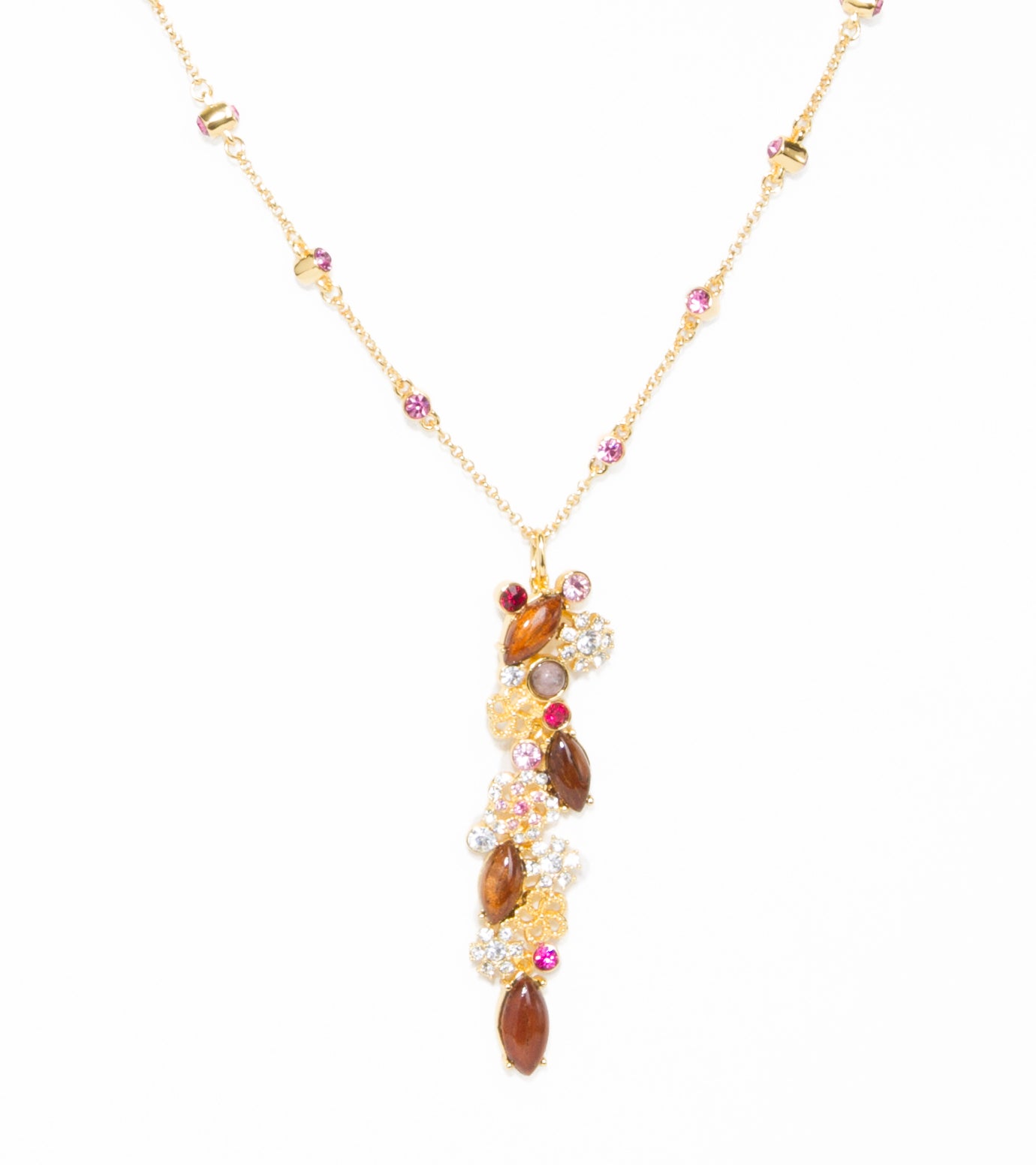 Exquisite Koa Royal Floral Pendant - Hawaiian Koa Wood Fine Jewelry for Women - Perfect for Weddings, Anniversaries & Special Occasions