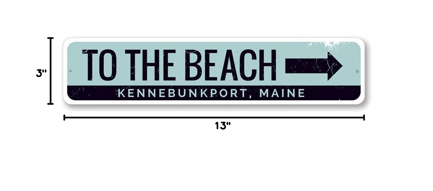 Custom Beach Arrow Sign - 3
