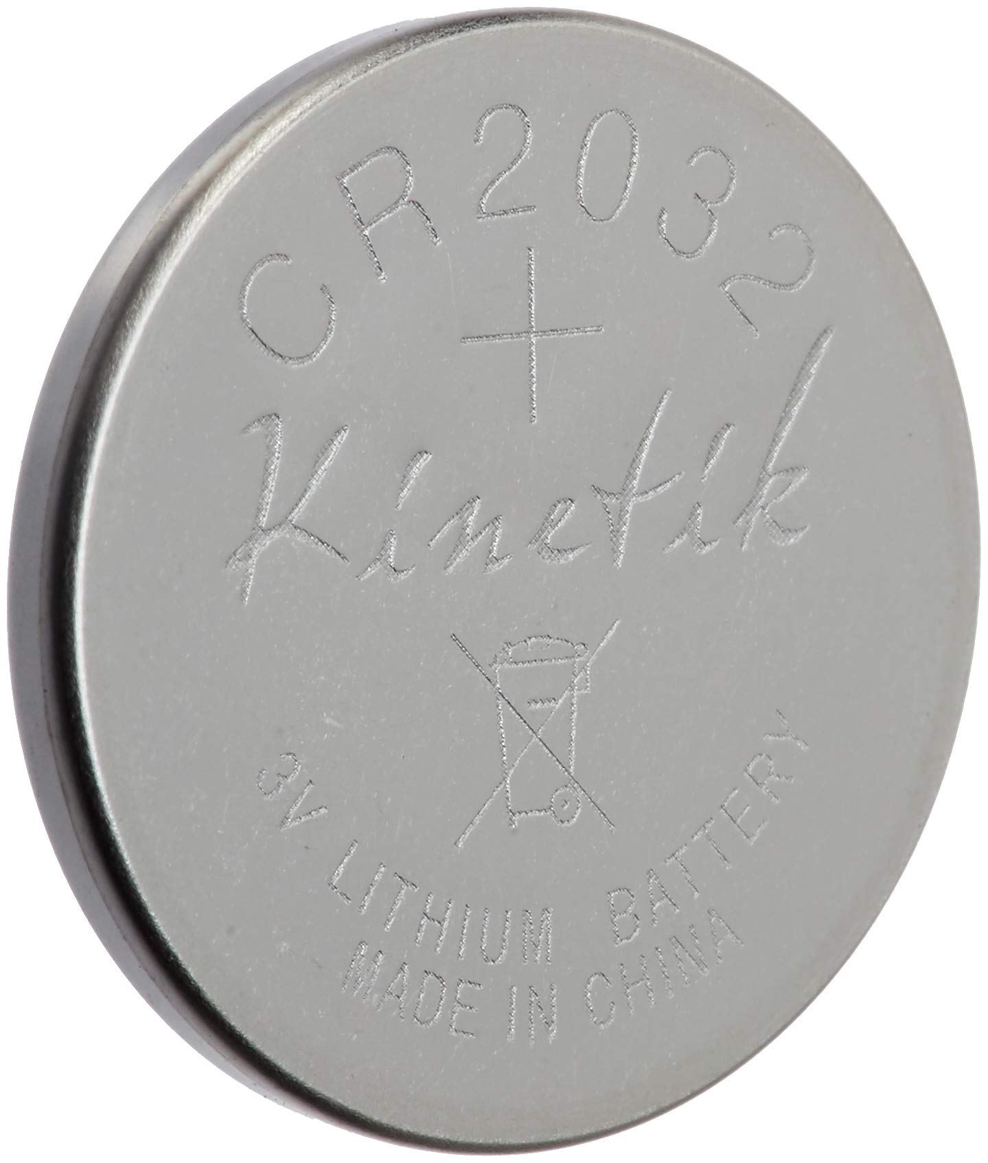 KINETIK 88134 3-Pack High-Performance Lithium Batteries - Long-Lasting Power for Electronics, Toys, and Remote Controls