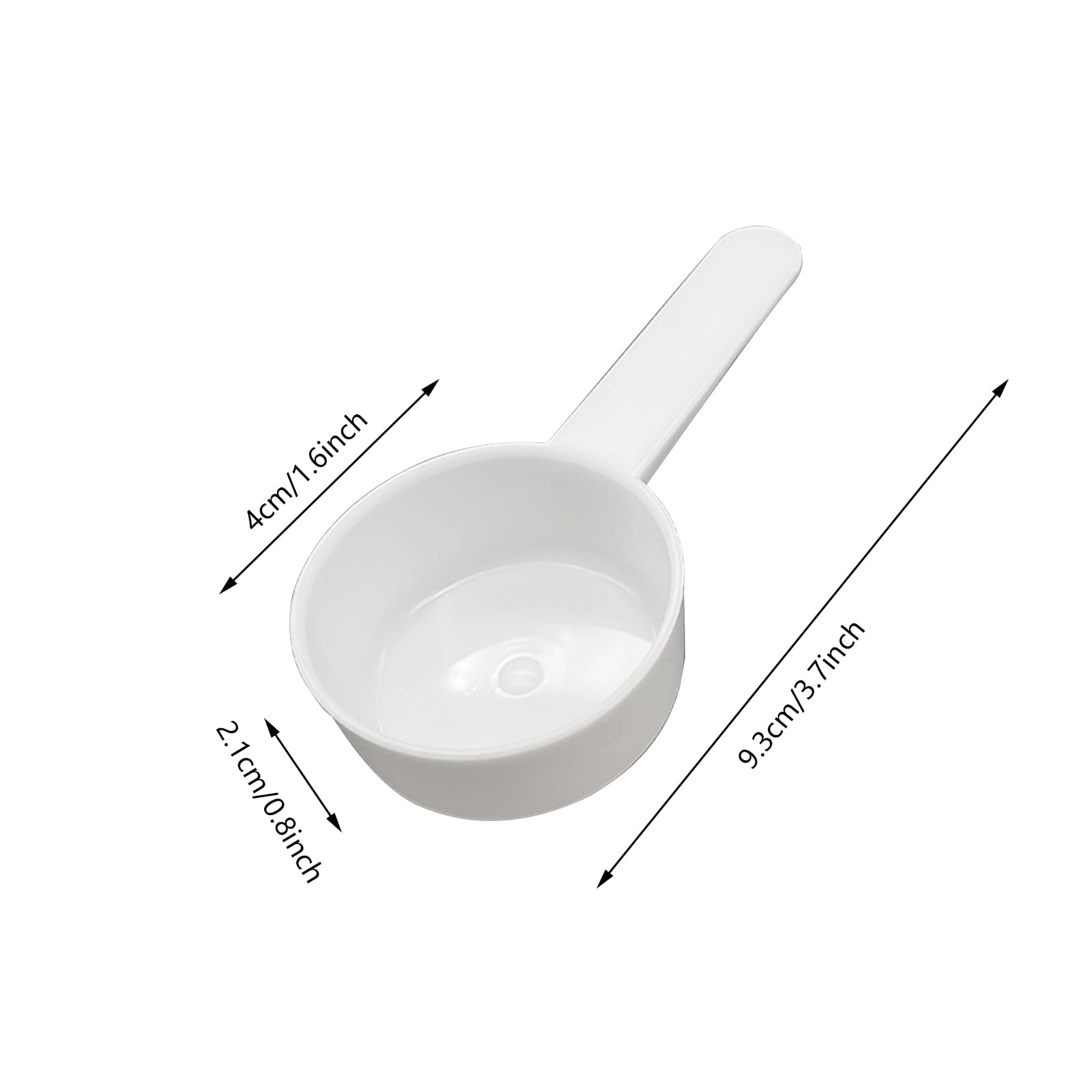 12-Piece Long Handle Measuring Spoon Set - Tablespoon & Teaspoon for Coffee, Tea, Milk, Spices, Protein Powder & Pet Food - Perfect for Baking, Cooking & Kitchen Measuring