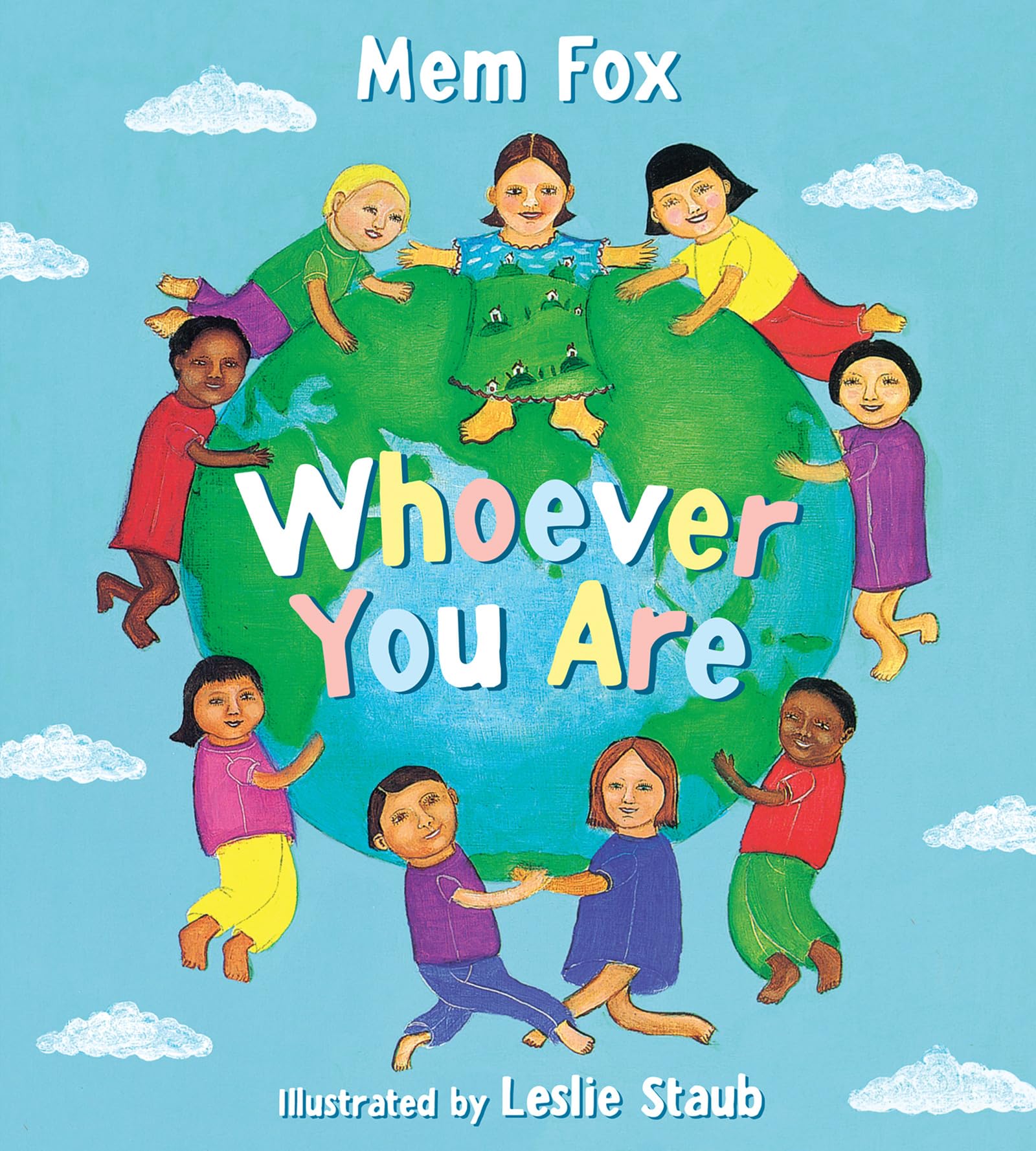 Whoever You Are Book - Reading Rainbow for Kids & Classrooms