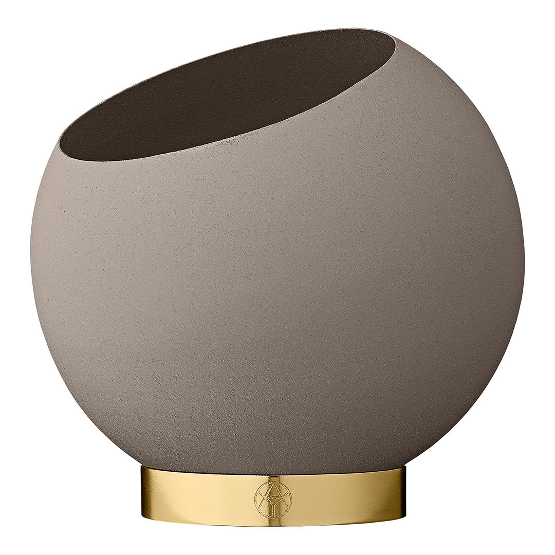 Globe Flower Pot - Decorative Ceramic Planter for Indoor & Outdoor Plants - Perfect for Home, Office, and Garden Decor