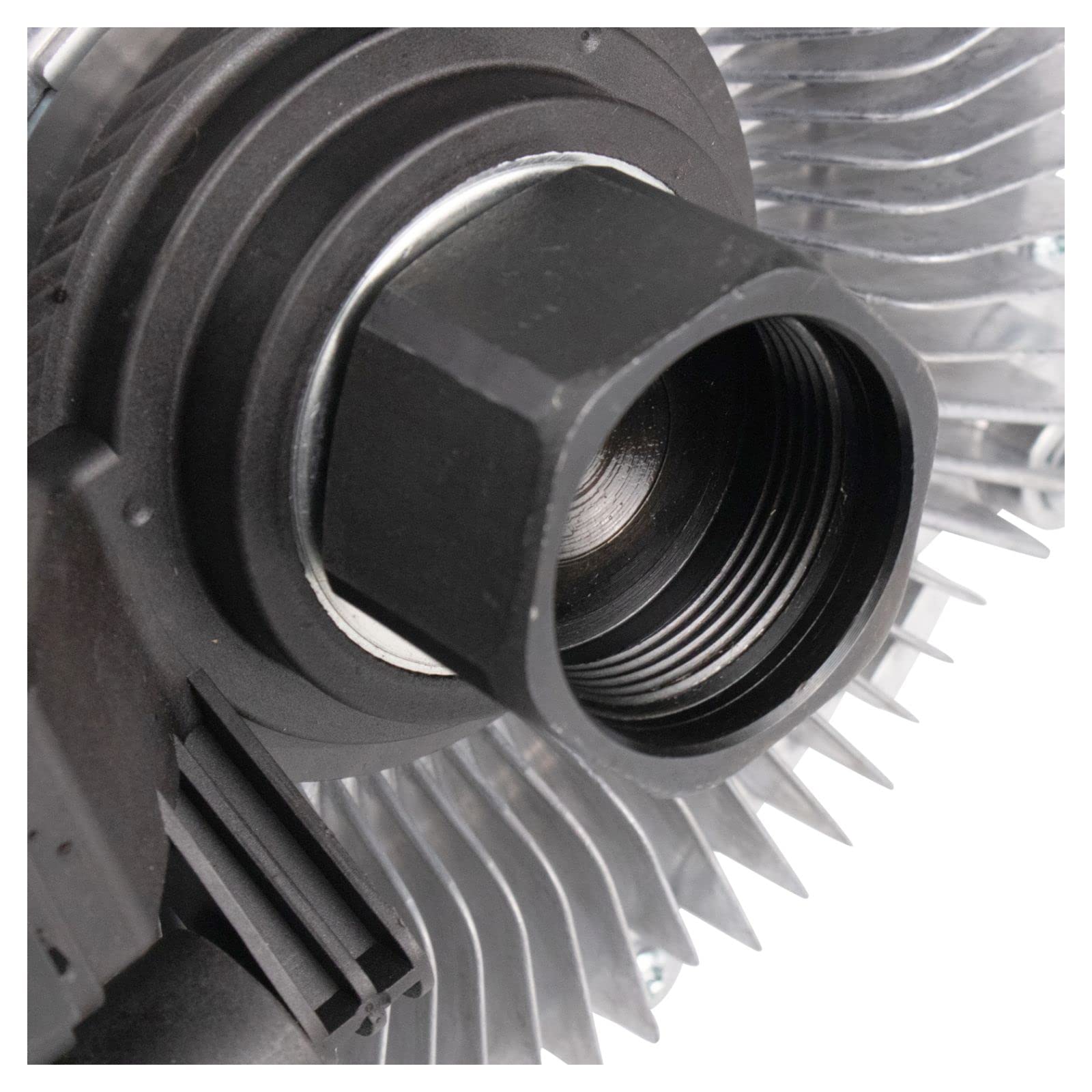 High Performance Electric Fan Clutch Replacement for 2011-2019 Ford F-250/F-350/F-450/F-550 Super Duty & 2016-2018 F650/F750 Trucks - Perfect for Cooling System Upgrades and Heavy Duty Towing