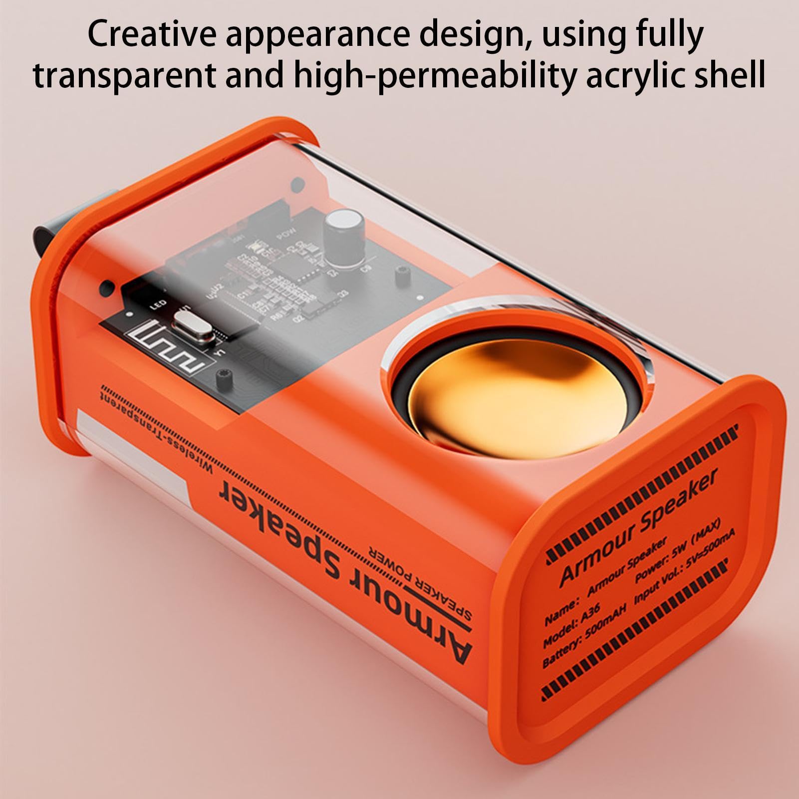Wireless Outdoor Speaker with LED Lights - Portable Bluetooth Speaker for Home, Party, Birthday & Outdoor Activities | Waterproof, Loud Sound for Camping, Beach, Backyard & Poolside Gatherings