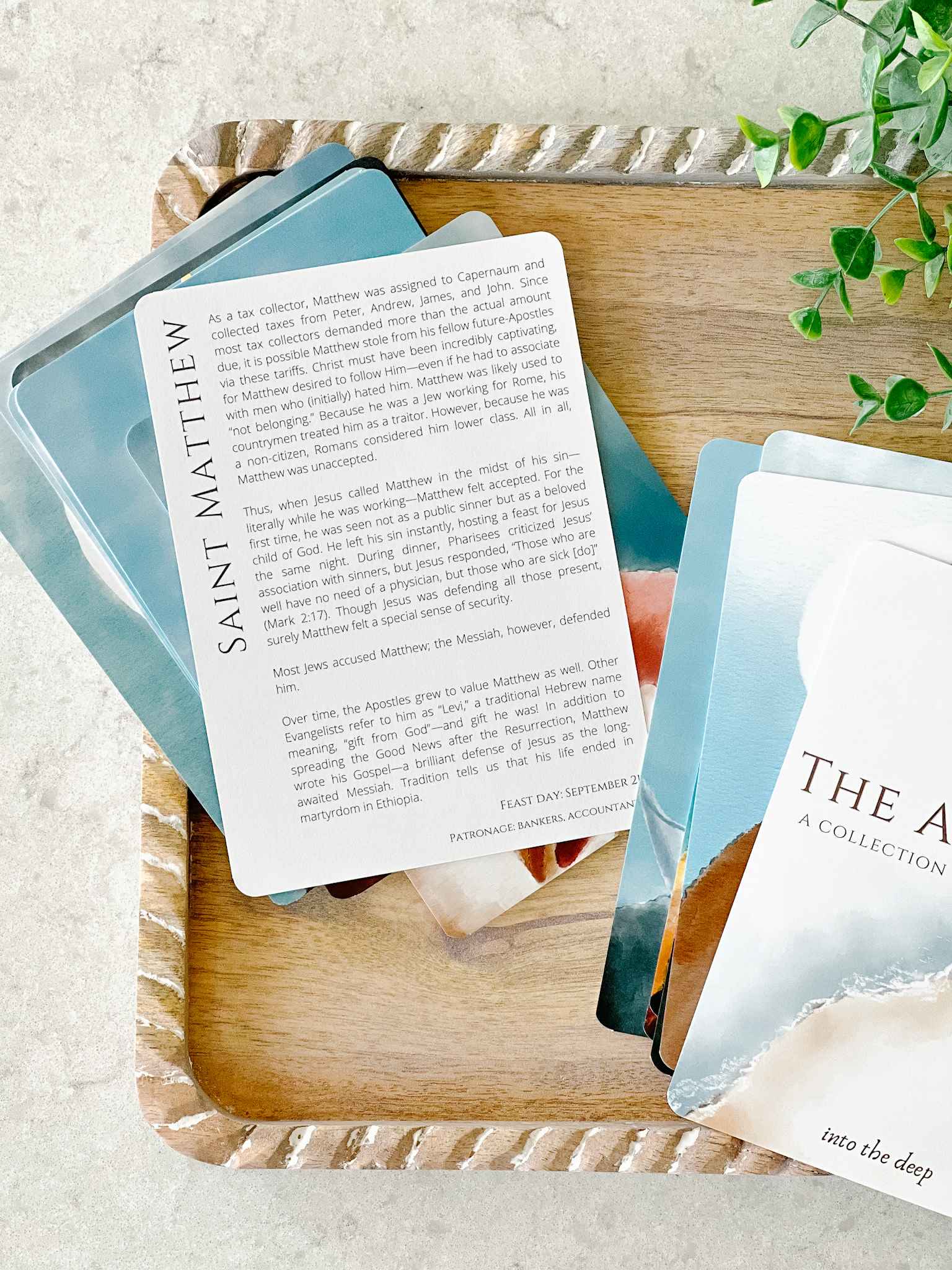 The Apostles Story Cards - Biblical Flash Cards for Kids, Sunday School & Bible Study | Perfect for Christian Education & Family Devotions