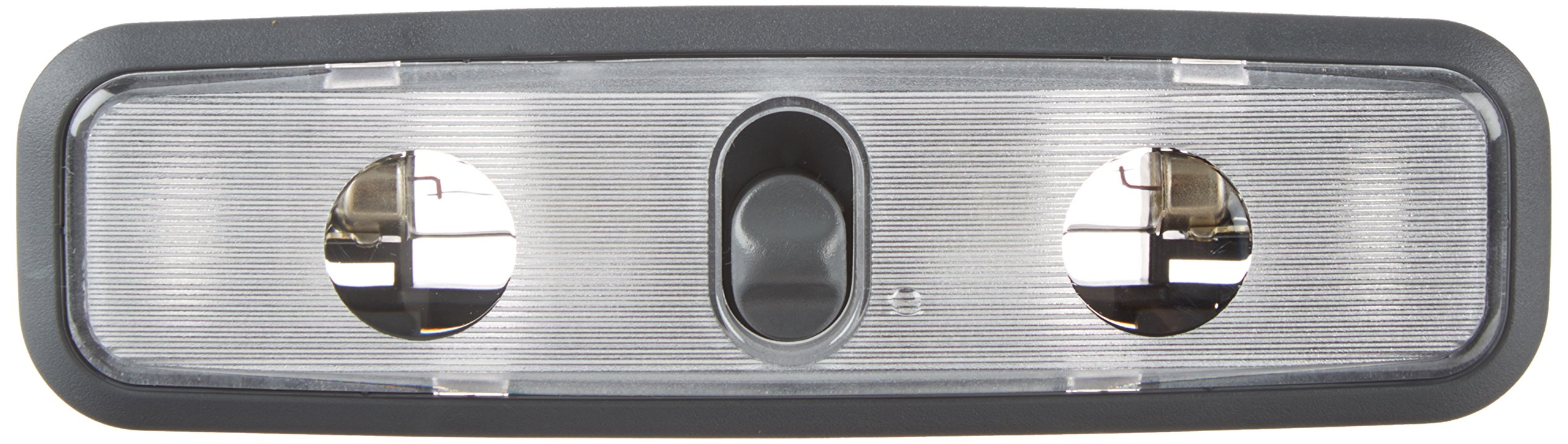 Genuine Honda 34260-SX0-003ZP Cargo Area Light Assembly - Compatible with Honda Odyssey & Pilot (Gray) - Perfect for Interior Lighting & Cargo Visibility