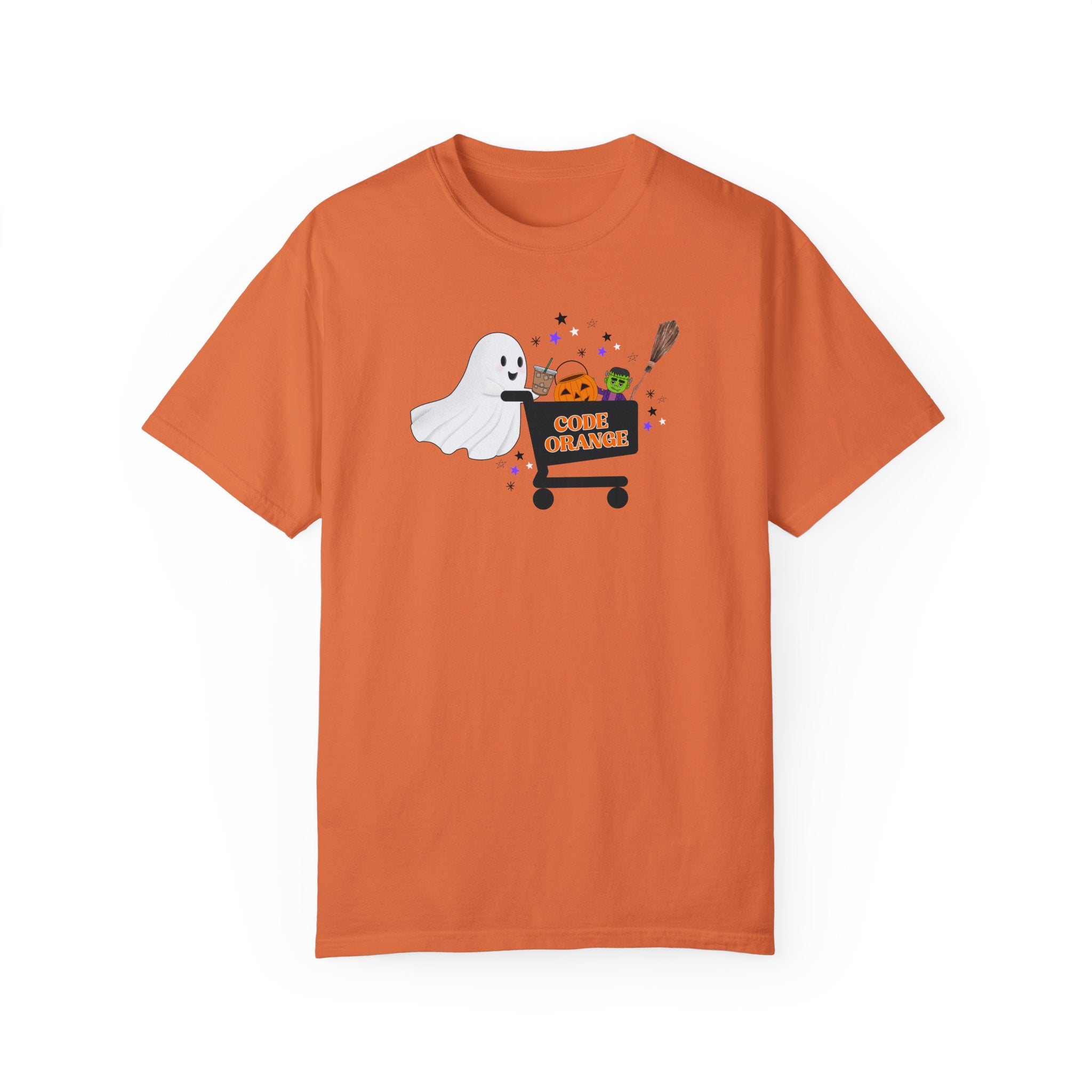Code Orange T-Shirt for Men & Women | Soft Cotton Graphic Tee | Perfect for Casual Wear, Workouts & Street Style