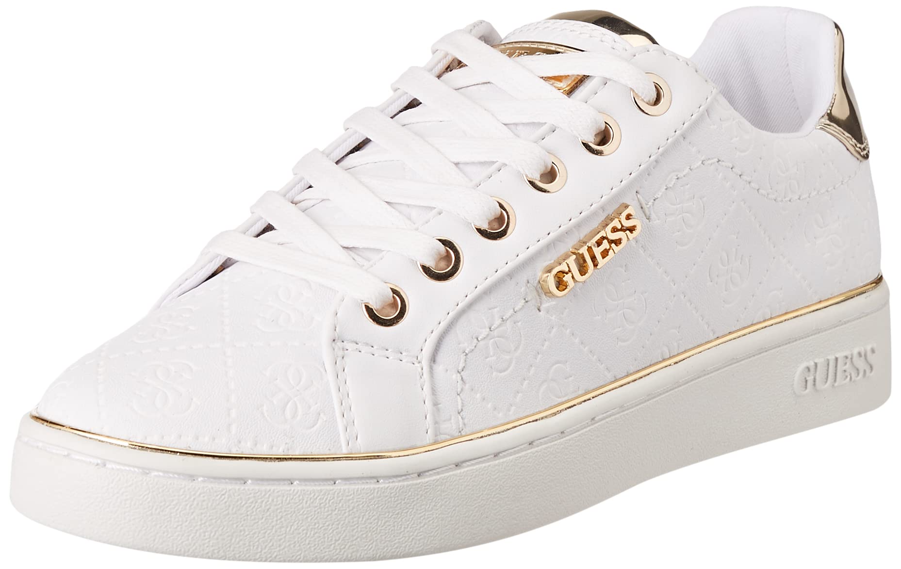 GUESS Women's Beckie Sneakers - Stylish Casual Shoes for Women | Comfortable Walking & Everyday Wear | Perfect for Work, Travel & Outings