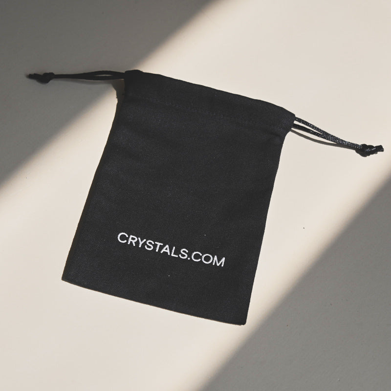 Premium Crystal Pouch - Elegant & Durable Organizer for Jewelry, Makeup & Travel Essentials | Perfect for Gift Giving, Storage & On-the-Go Organization