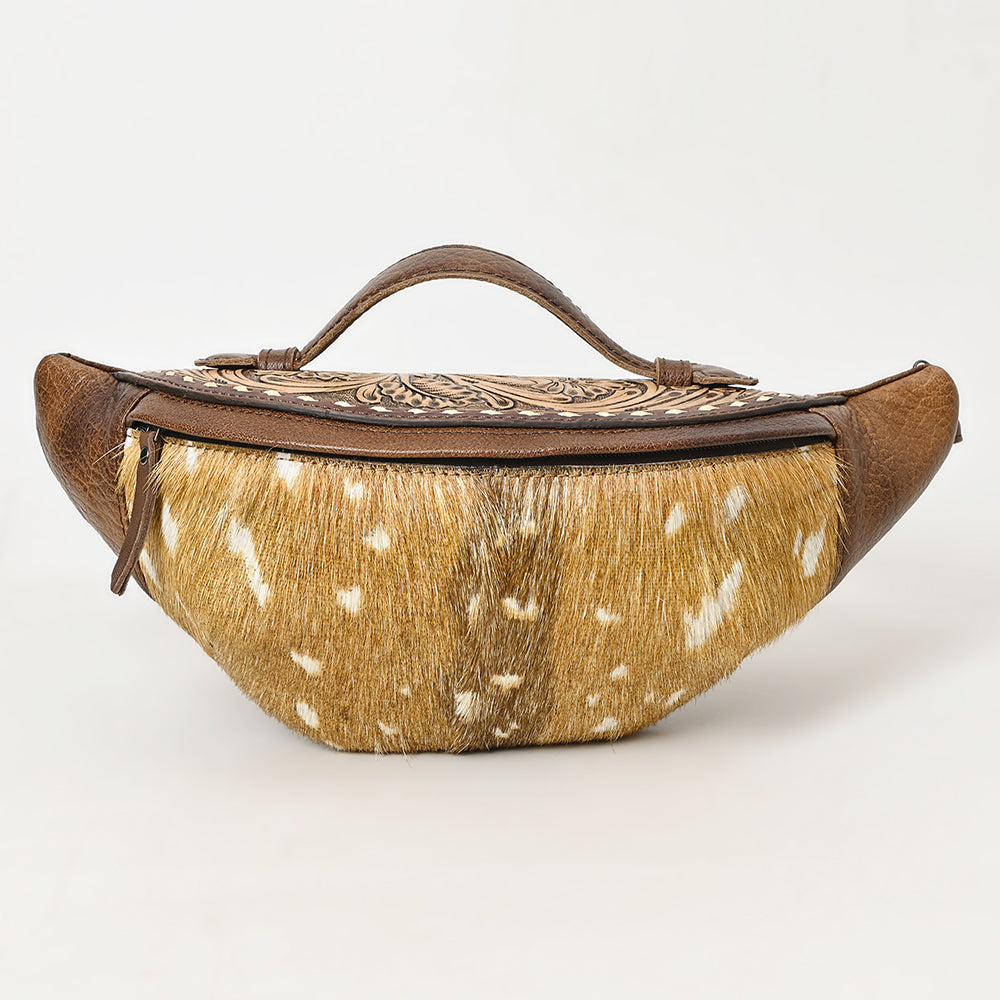 American Darling ADBG1302 Genuine Leather Women's Western Handbag Purse - Perfect for Cowgirl Style, Rodeo Events & Everyday Fashion