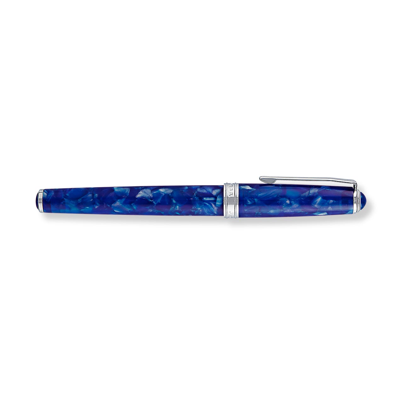 True Writer Classic Imperial Blue Ballpoint Pen - Premium Smooth Writing for Office, School & Everyday Use