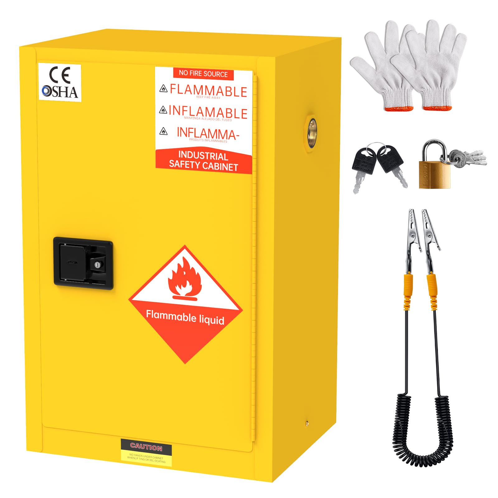 30 Gallon Flammable Storage Cabinet - 23.23