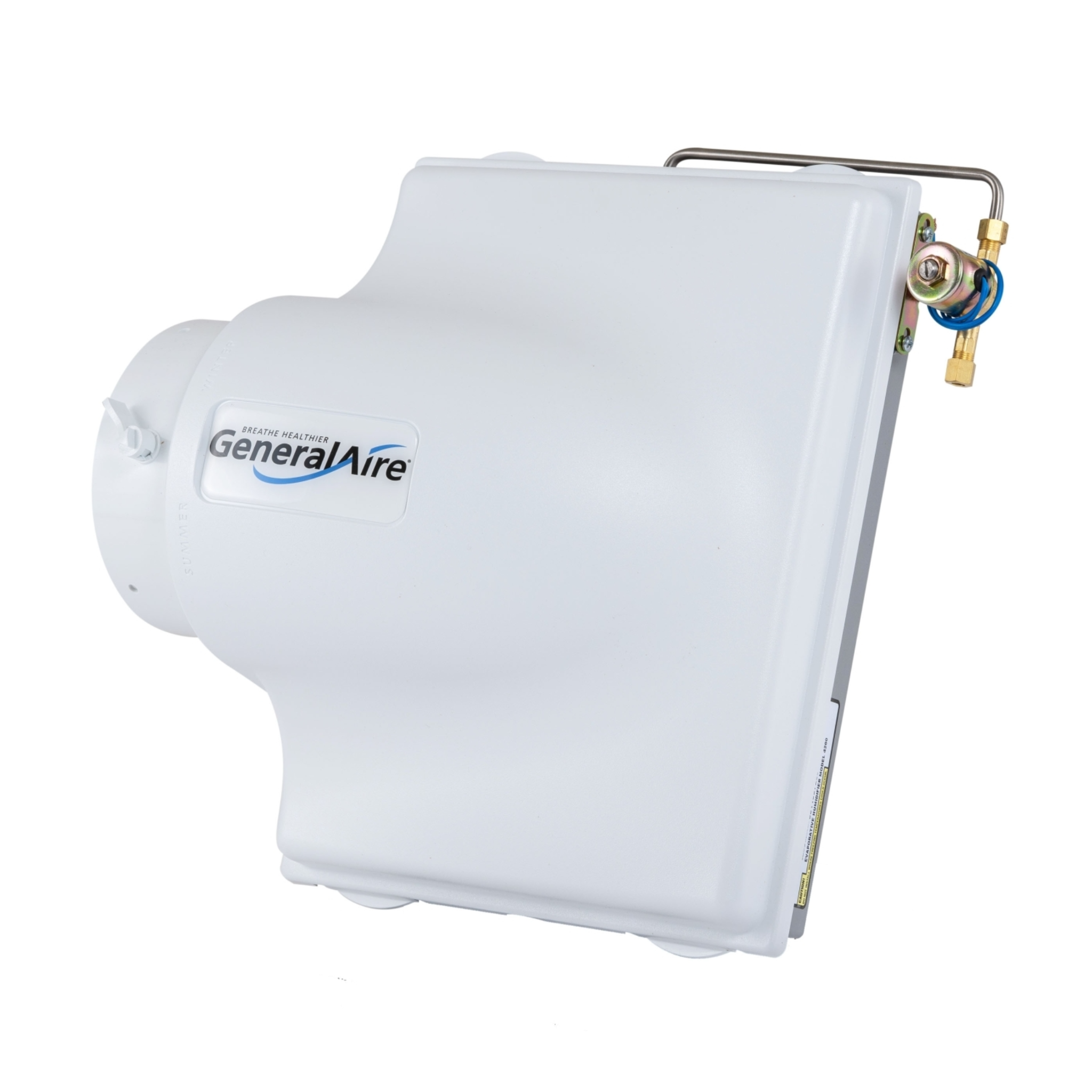 GeneralAire 4200A Evaporative Humidifier - High Efficiency Whole House Humidifier for Dry Air Relief | Perfect for Winter Home Comfort & Allergy Relief