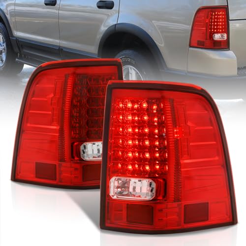 LED - Red Len / Chrome Housing