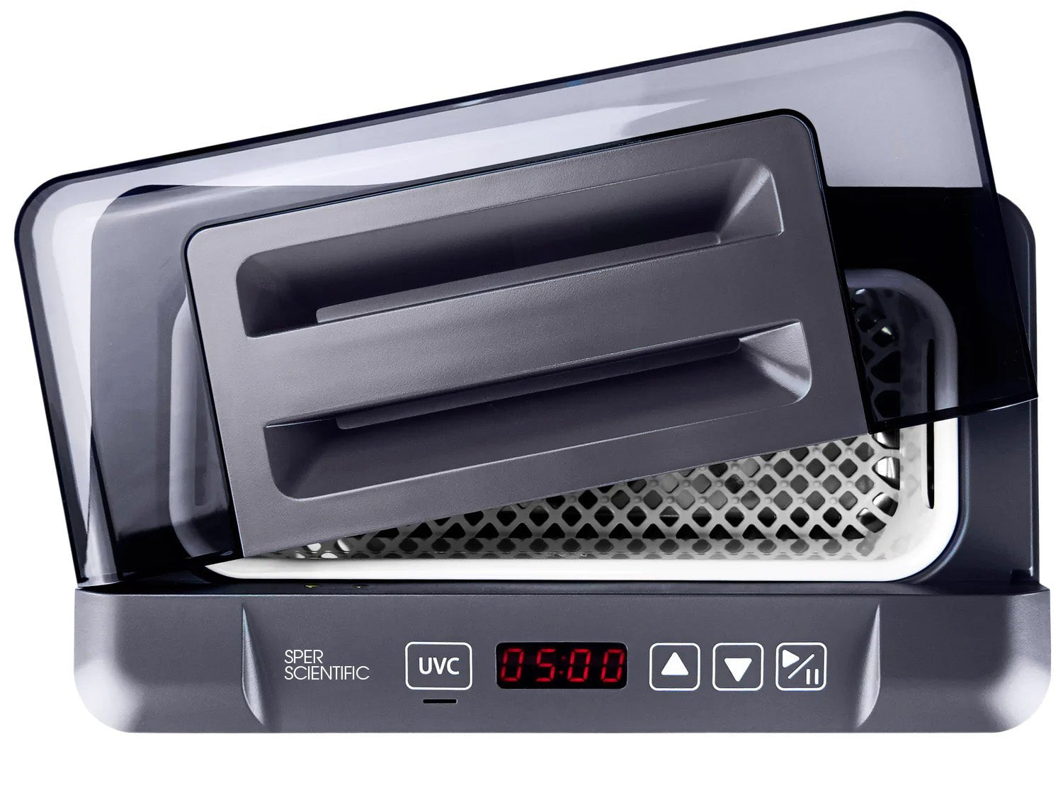 UV C Ultrasonic Cleaner & Sanitizer - 1.2L Professional Jewelry, Glasses, Dentures Cleaning Device for Home & Salon Use