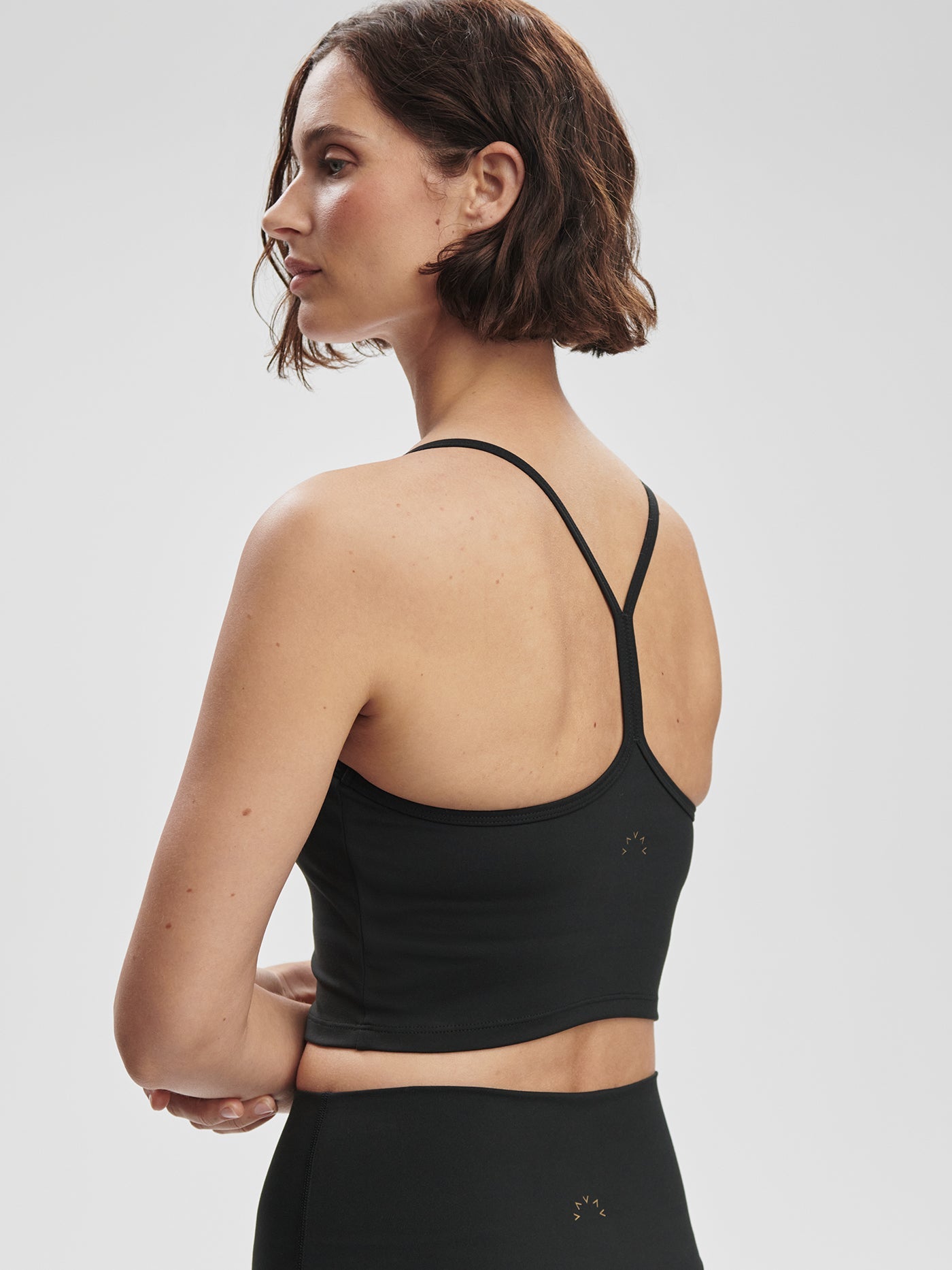 Varley Freesoft Harley Bralette - Wireless Comfort Bra for Women - Perfect for Yoga, Lounge & Everyday Wear - Black
