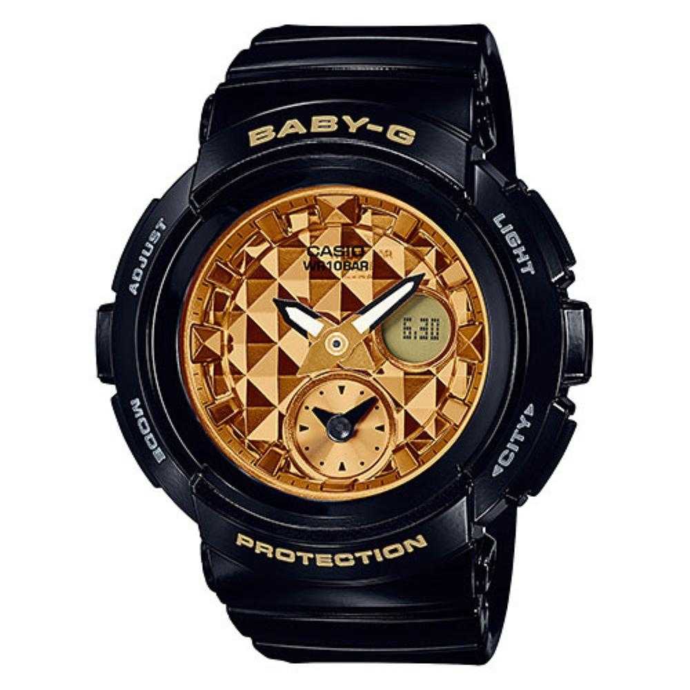 Casio Baby-G BGA-195M-1ADR Digital Sport Watch for Women - Water Resistant, Shockproof, LED Light - Perfect for Running, Swimming & Outdoor Activities