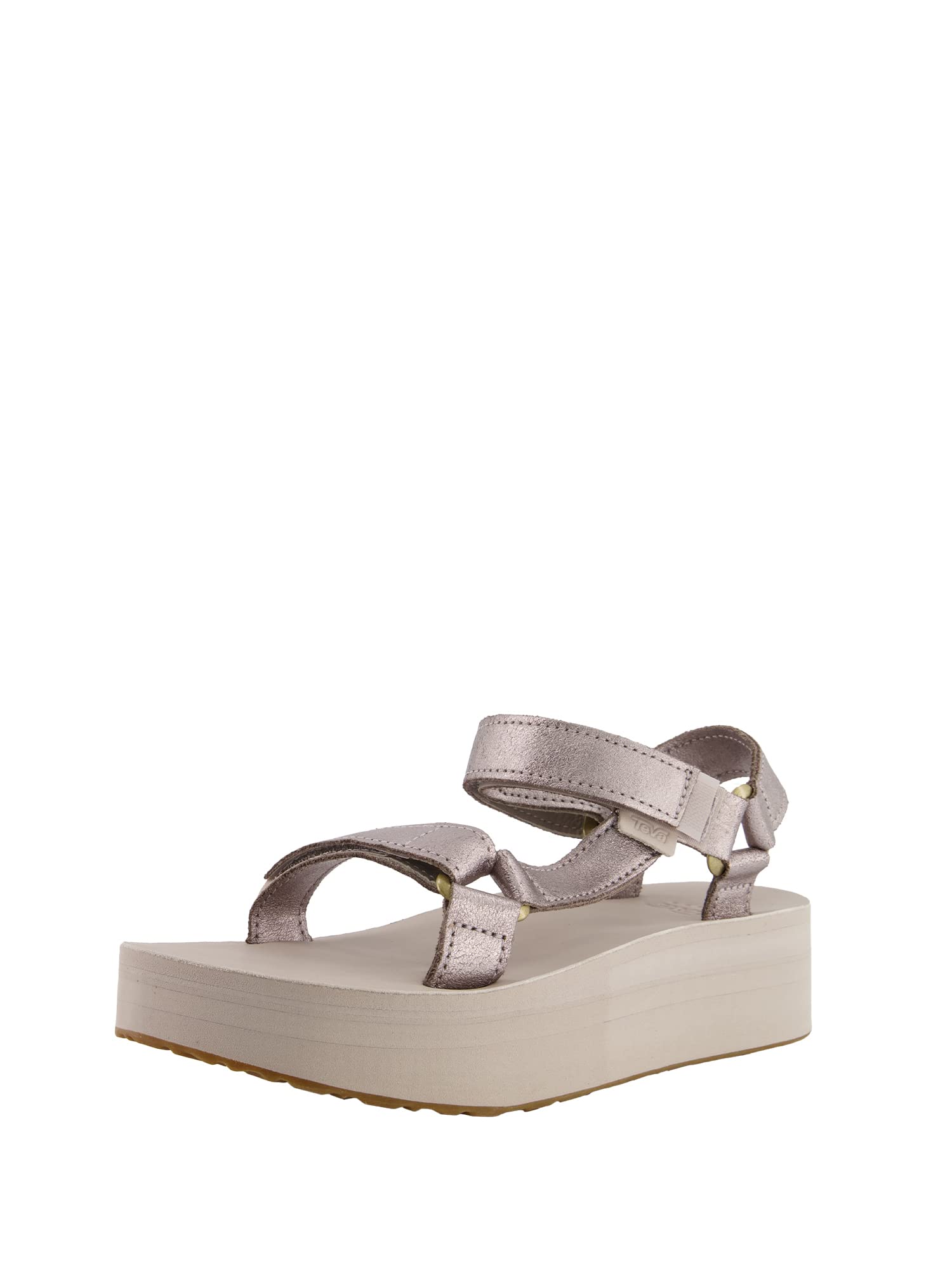 Teva Women's Flatform Universal Leather Sandals - Comfortable & Stylish Summer Shoes for Walking, Travel, and Outdoor Adventures